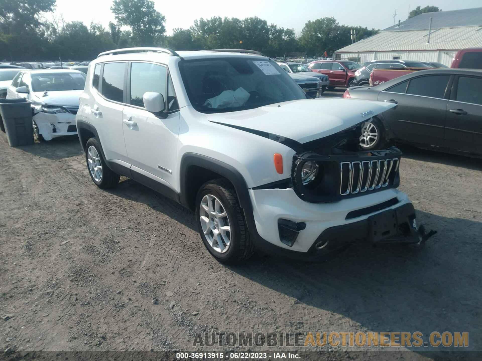 ZACNJBB19KPK03516 JEEP RENEGADE 2019