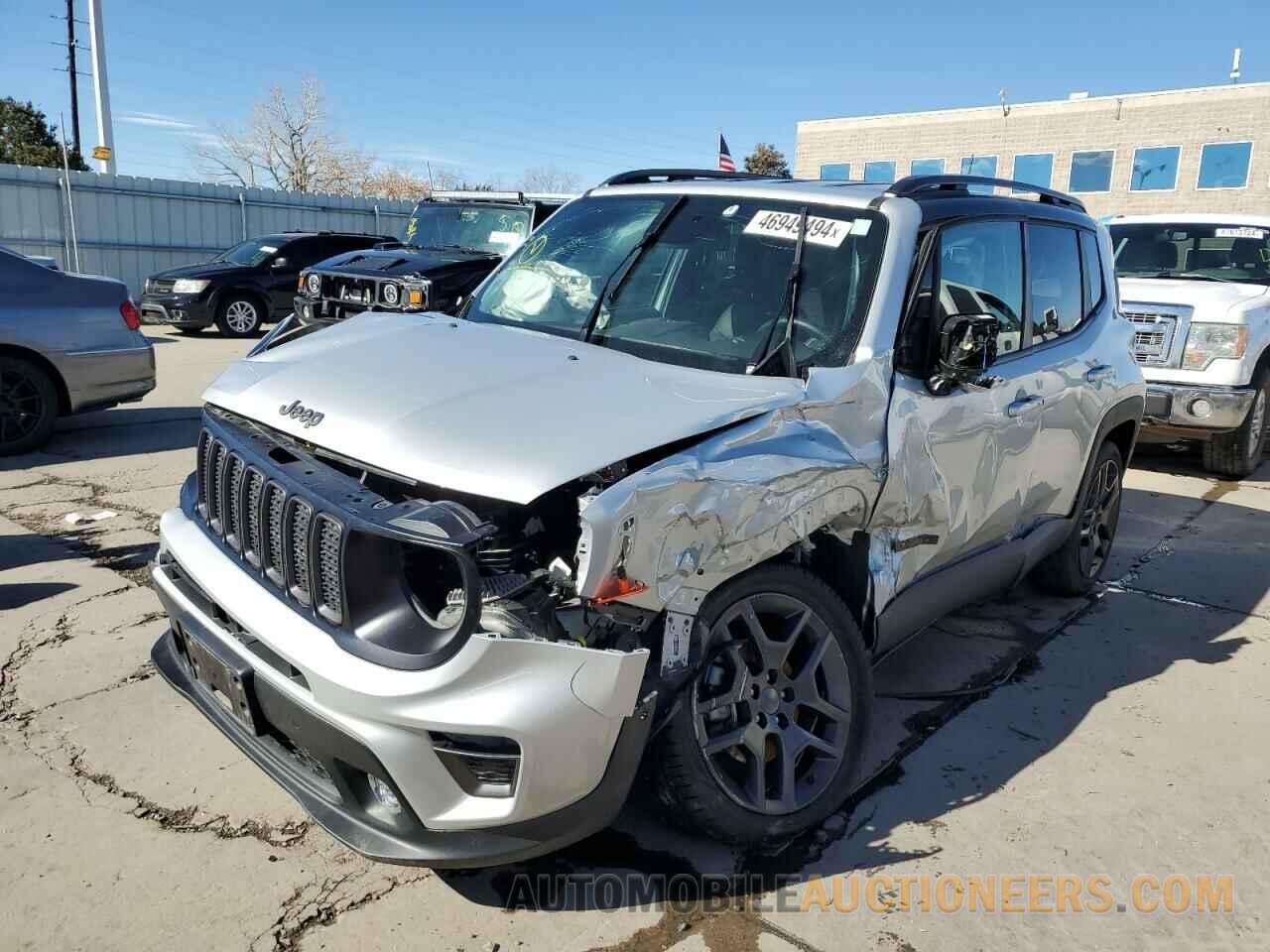 ZACNJBB19LPL46127 JEEP RENEGADE 2020