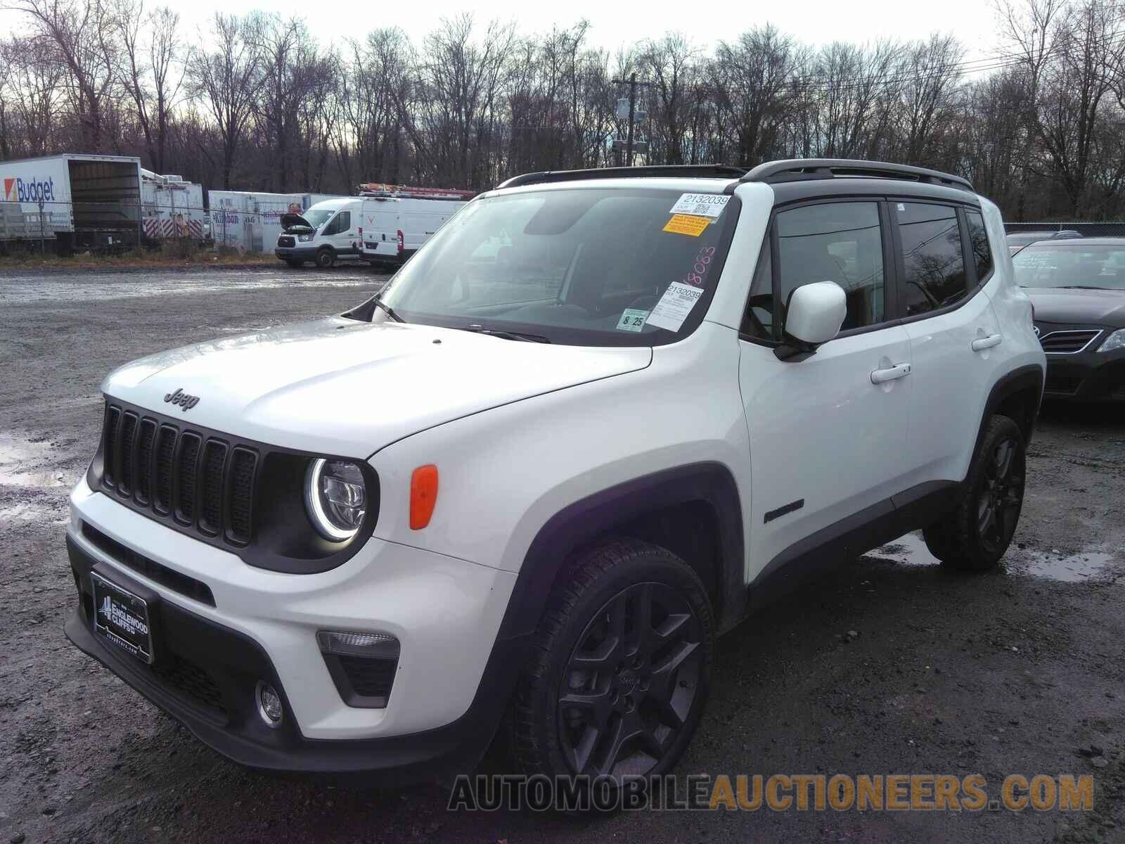 ZACNJBB19LPL57502 Jeep Renegade 2020