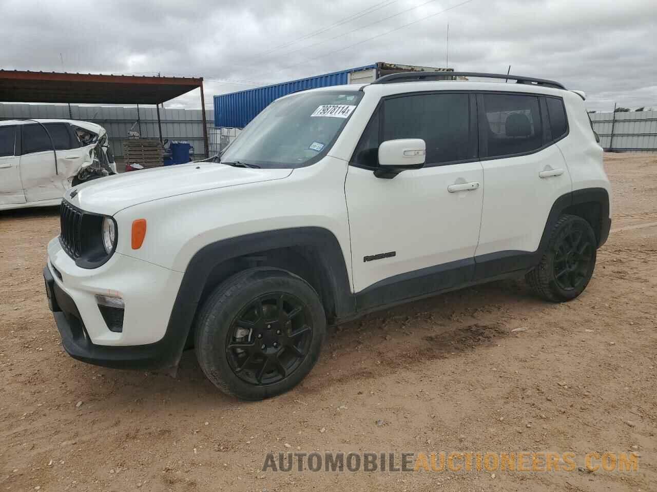 ZACNJBB19LPL74204 JEEP RENEGADE 2020