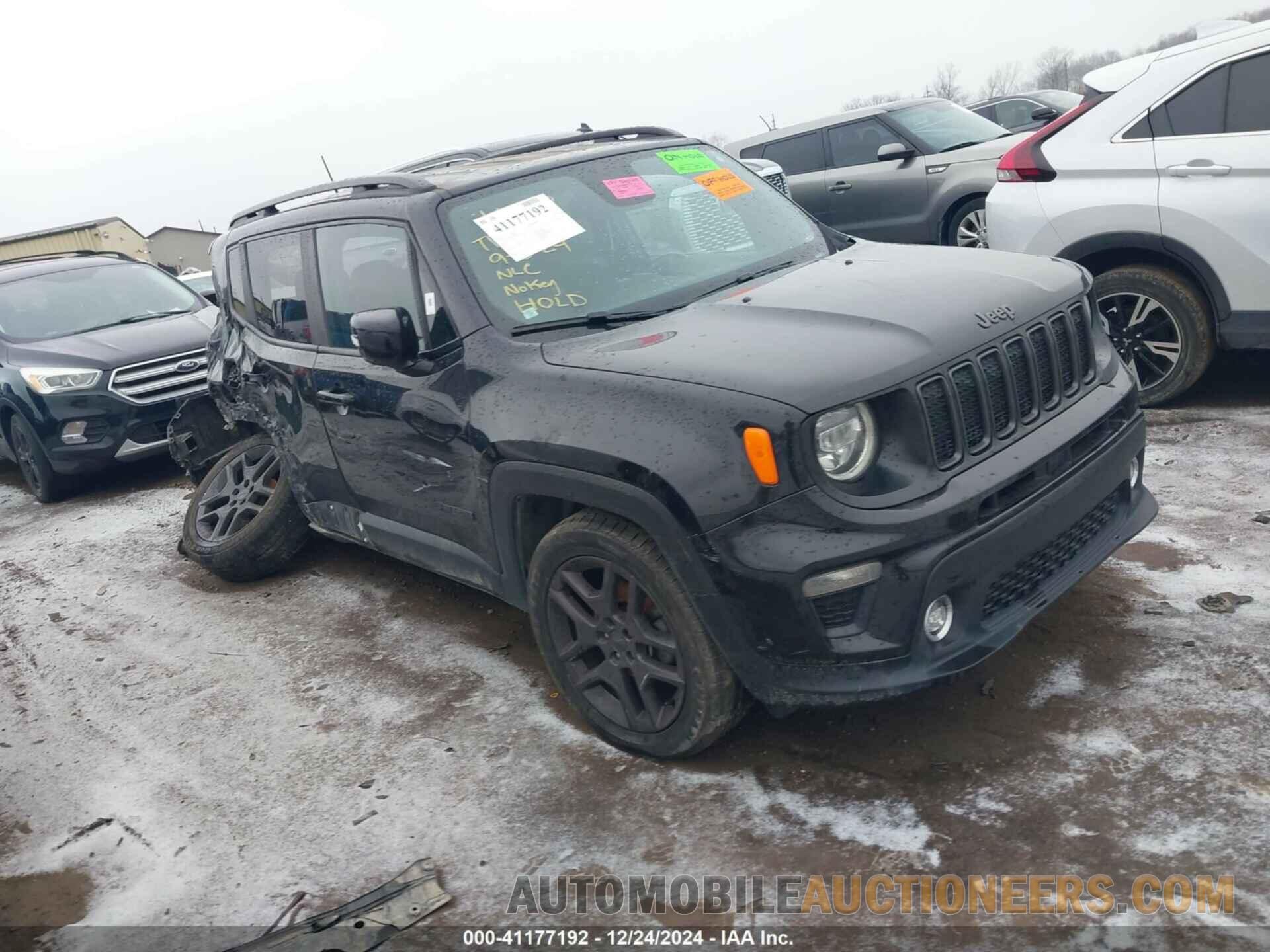 ZACNJBB19LPM01787 JEEP RENEGADE 2020