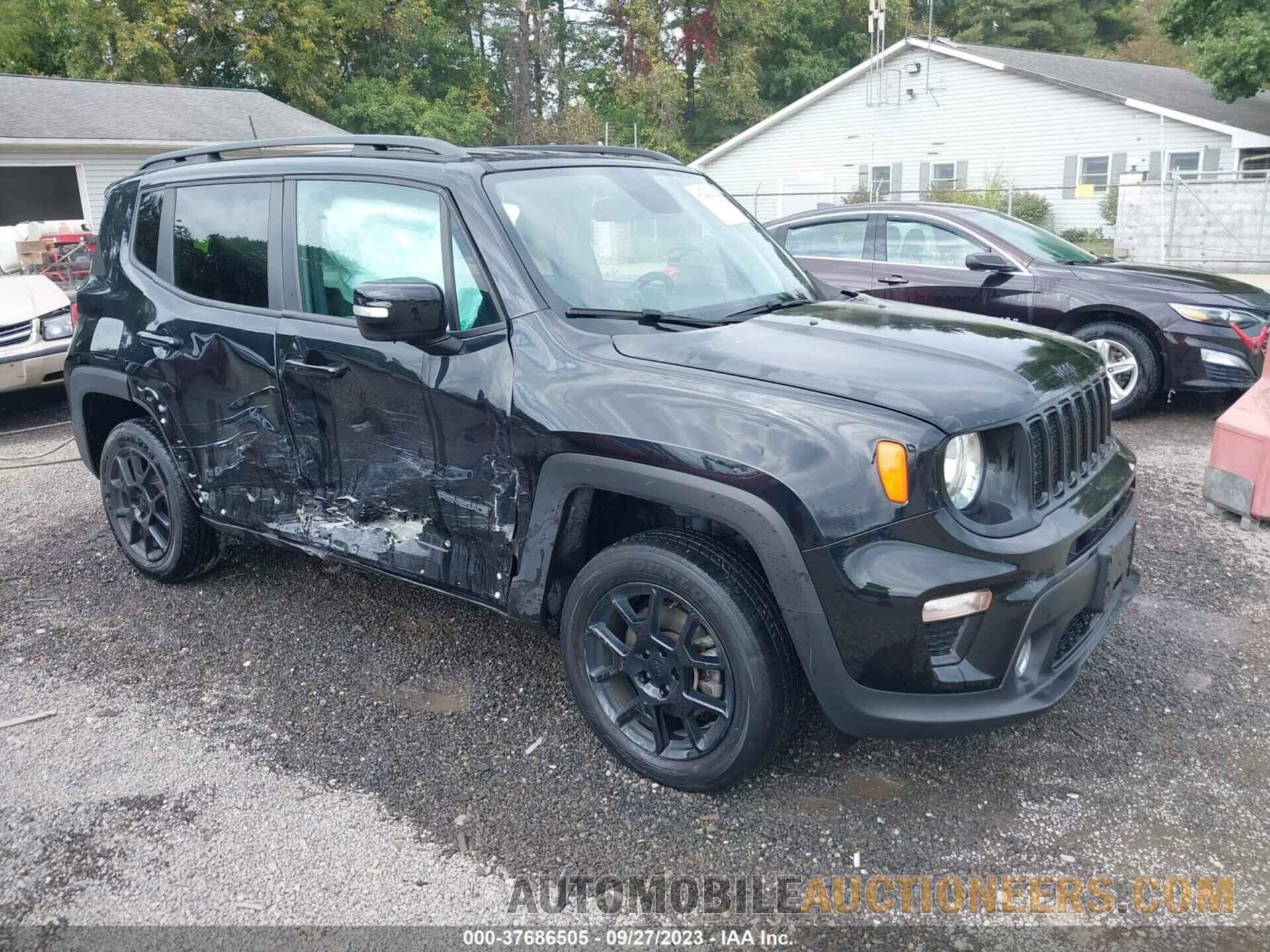 ZACNJBB1XKPK44057 JEEP RENEGADE 2019