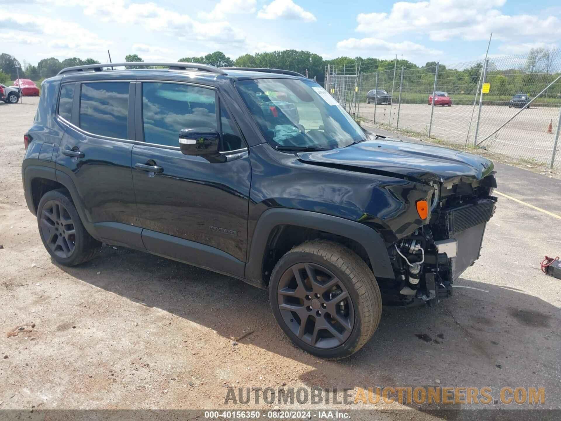 ZACNJBB1XLPL15047 JEEP RENEGADE 2020