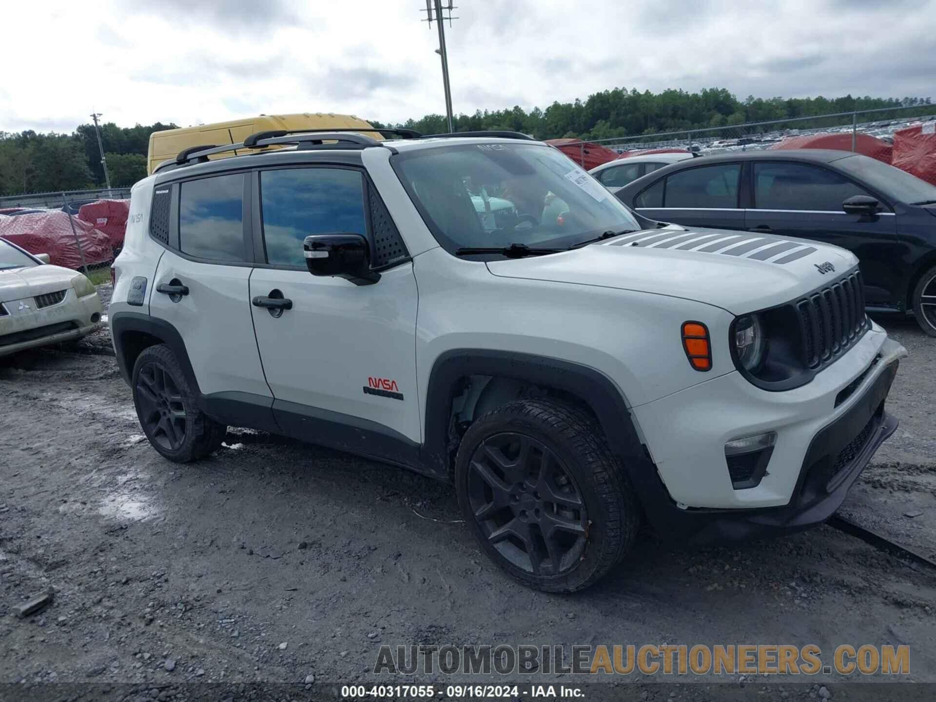 ZACNJBB1XLPL31104 JEEP RENEGADE 2020