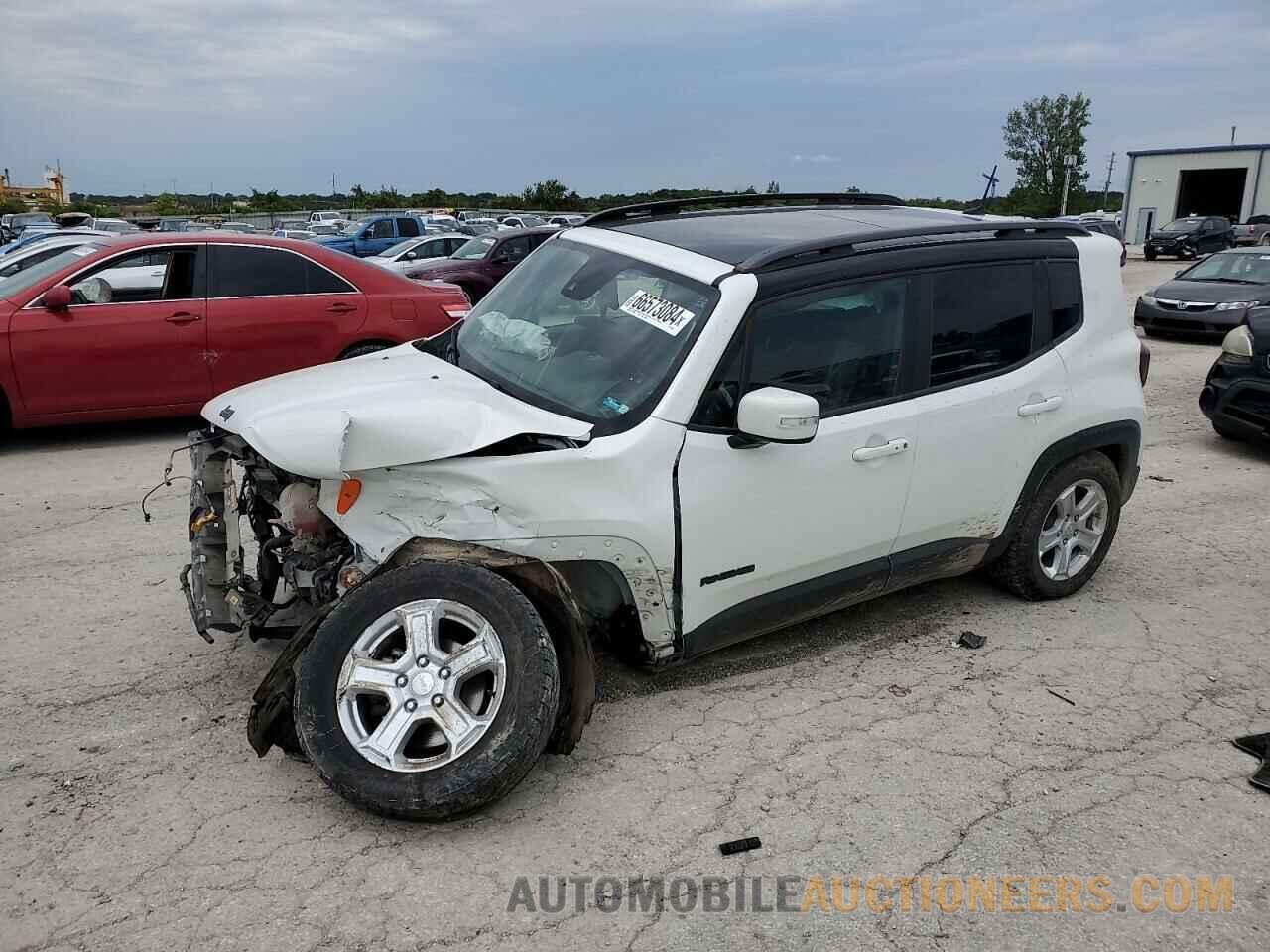 ZACNJBB1XLPL40868 JEEP RENEGADE 2020