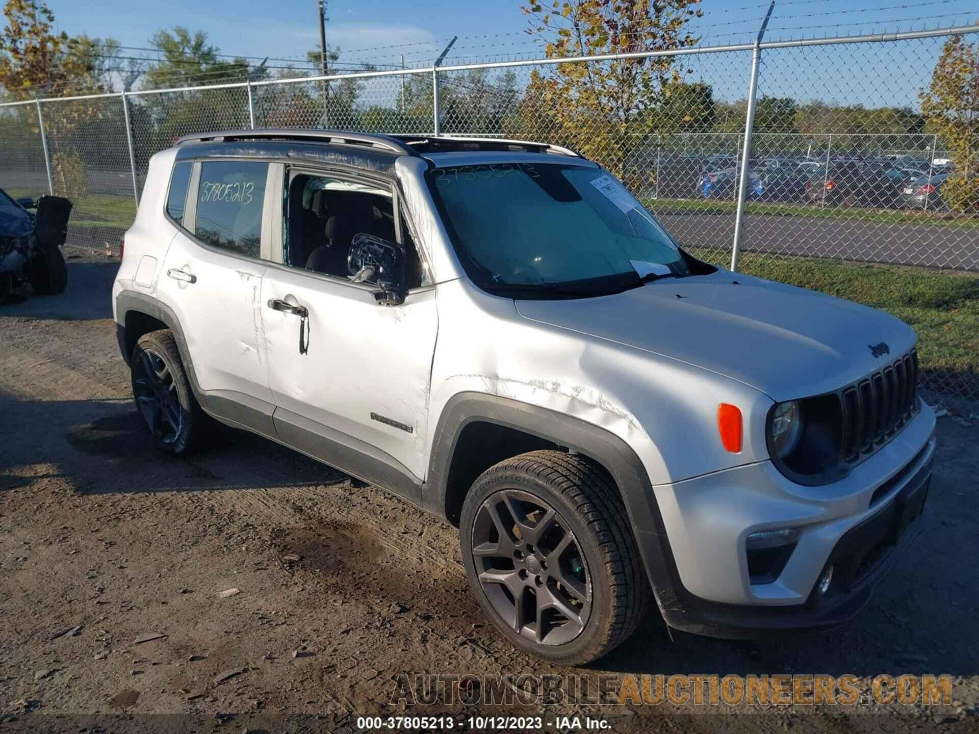 ZACNJBB1XLPL50977 JEEP RENEGADE 2020