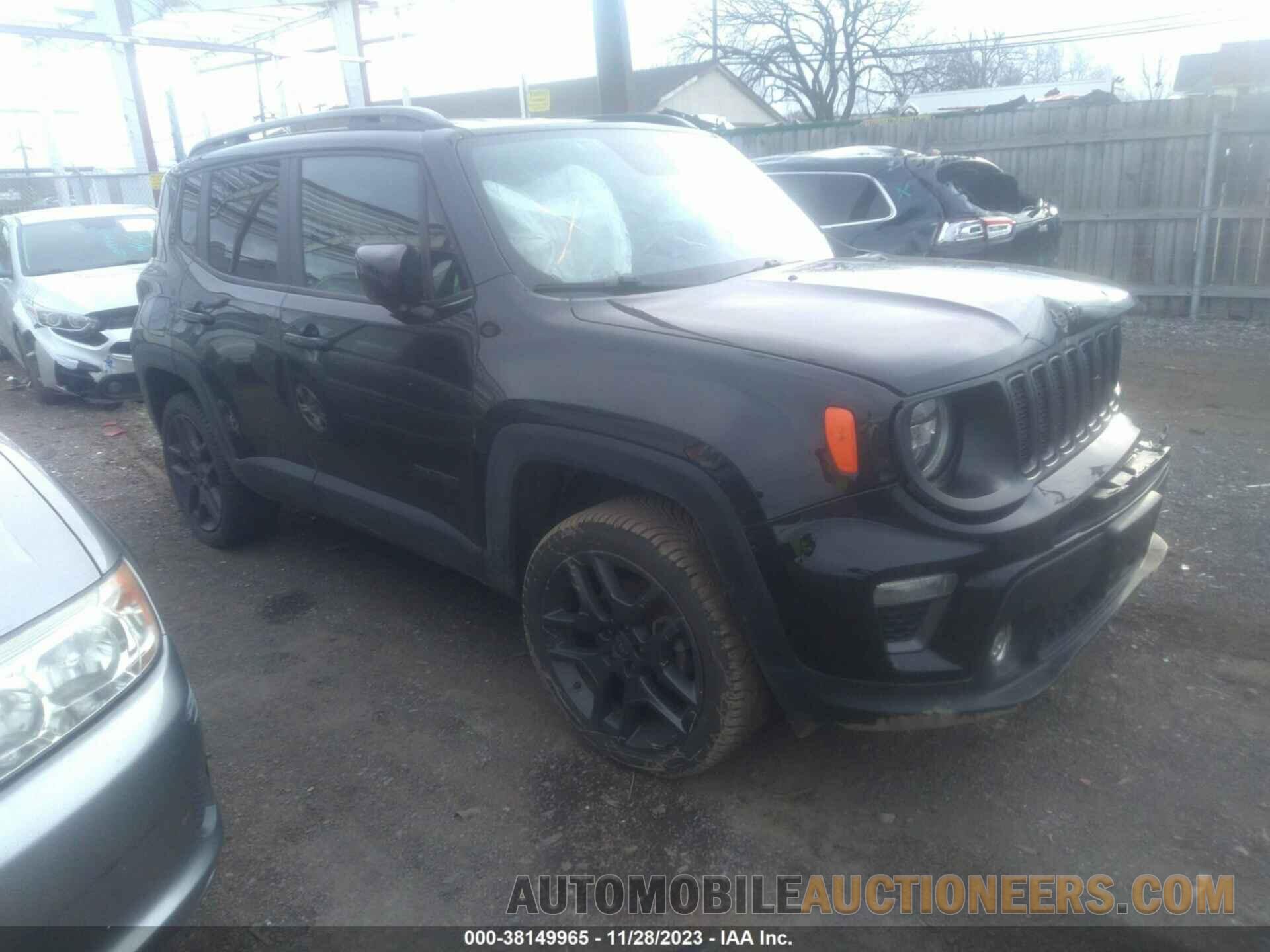 ZACNJBB1XLPL70744 JEEP RENEGADE 2020