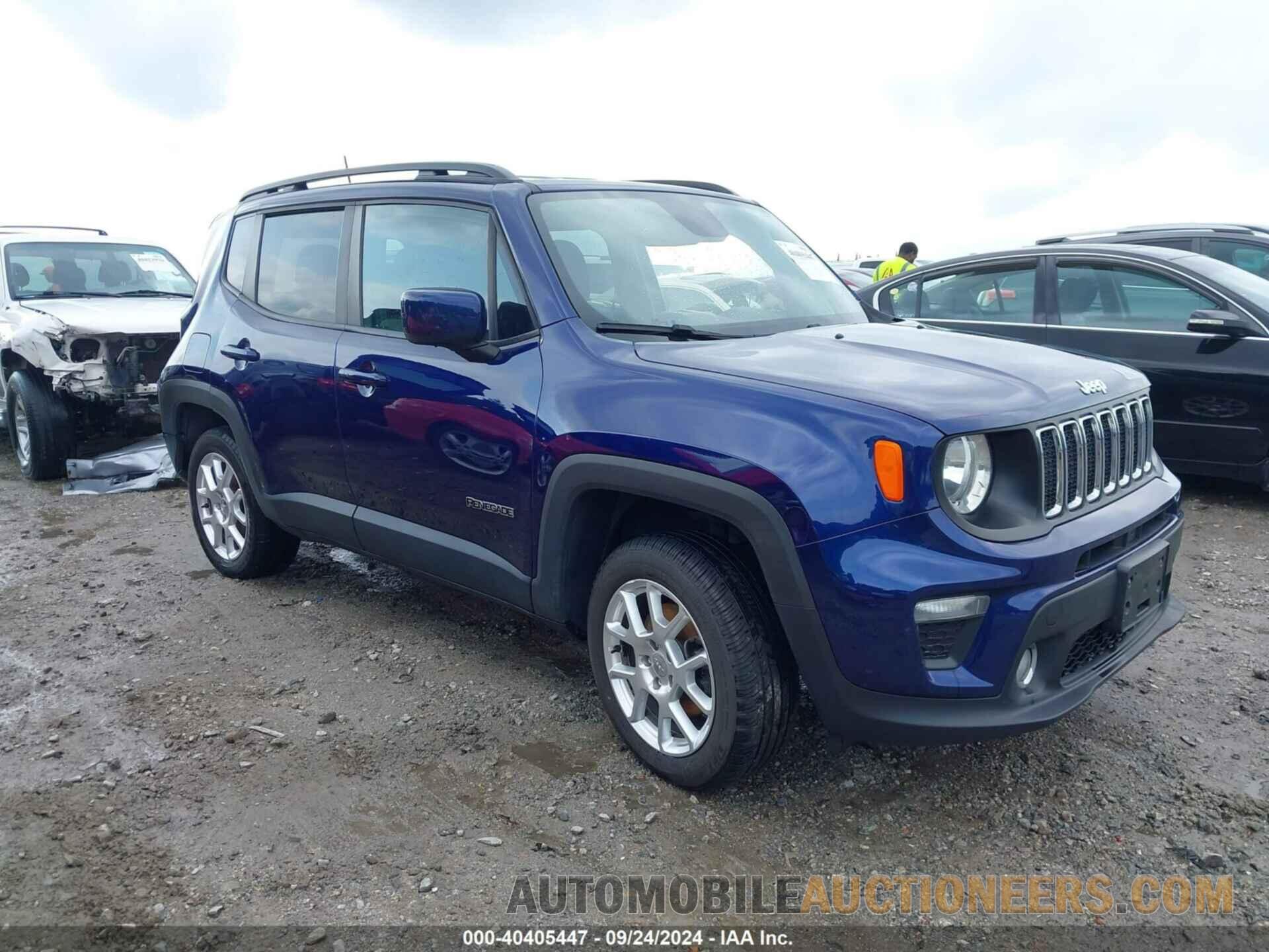 ZACNJBB1XLPL74647 JEEP RENEGADE 2020