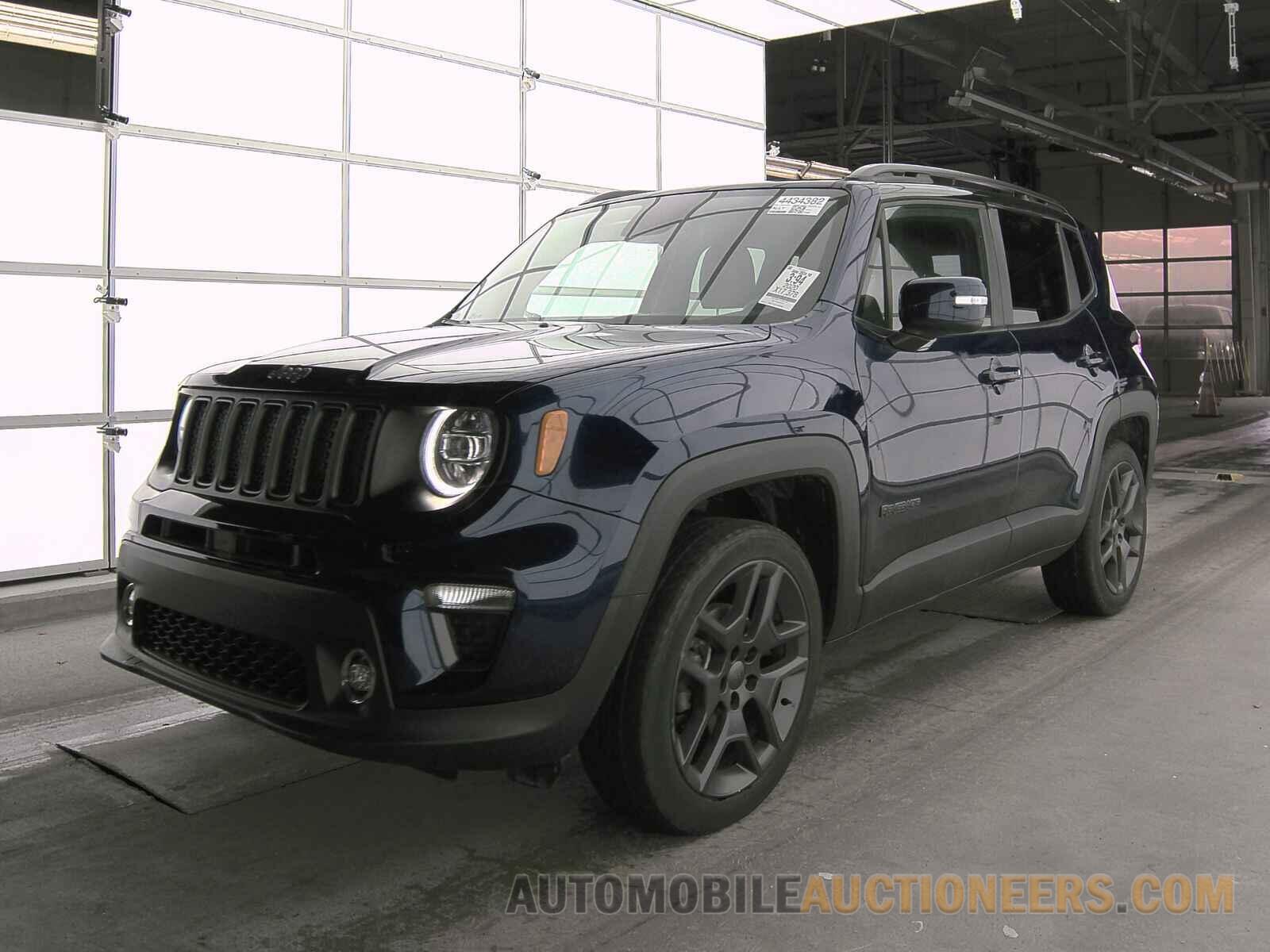 ZACNJBB1XLPM01006 Jeep Renegade 2020