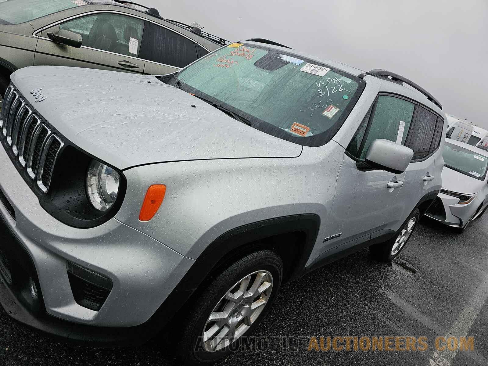 ZACNJBBB0KPK16342 Jeep Renegade 2019