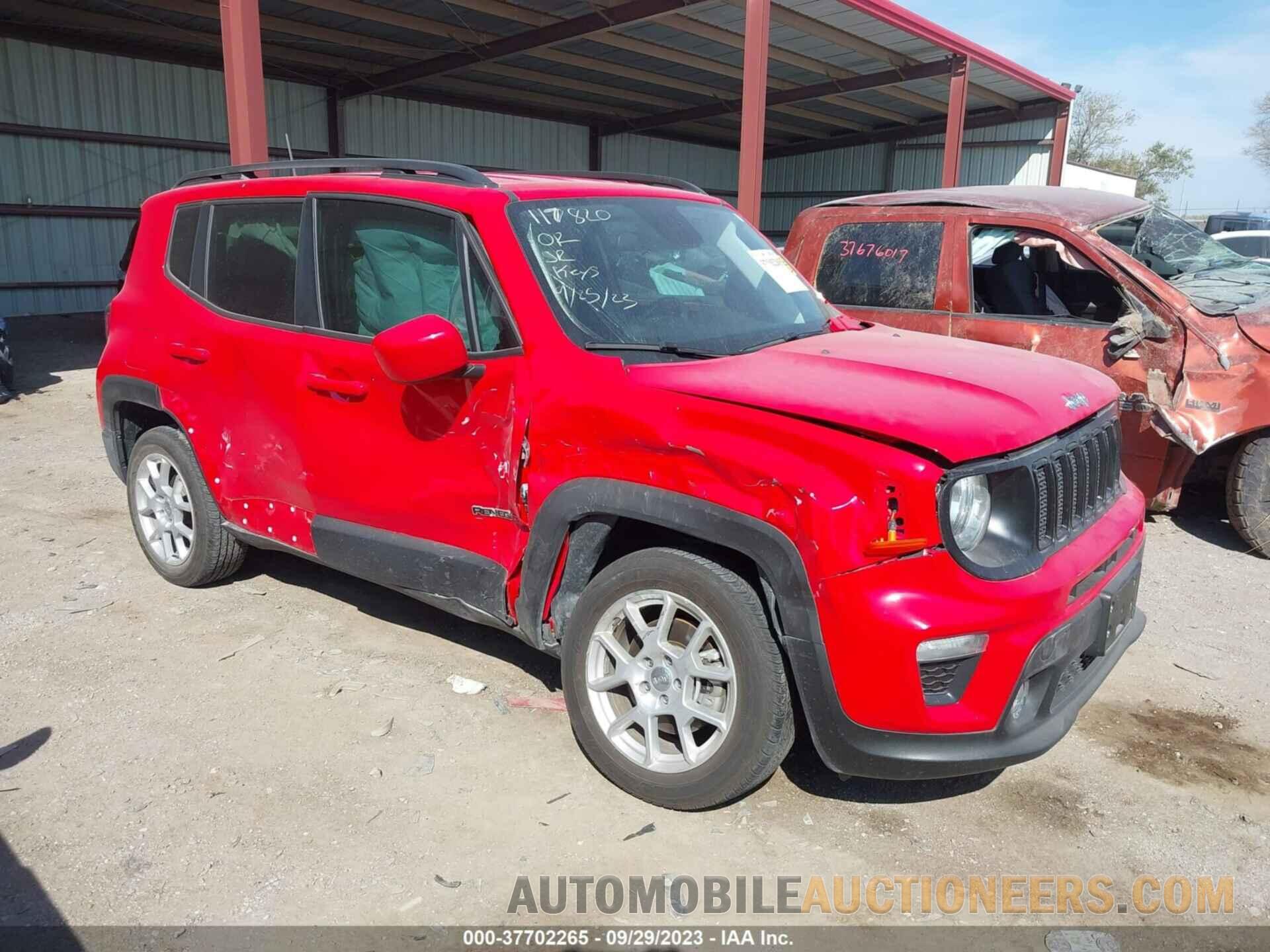 ZACNJBBB0KPK30967 JEEP RENEGADE 2019