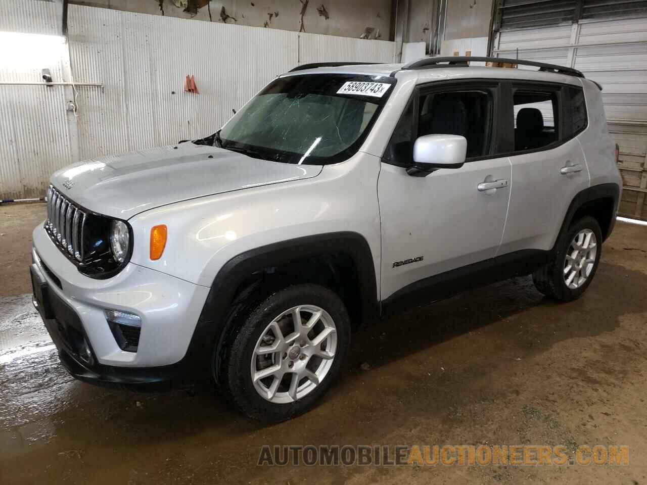 ZACNJBBB0KPK50538 JEEP RENEGADE 2019