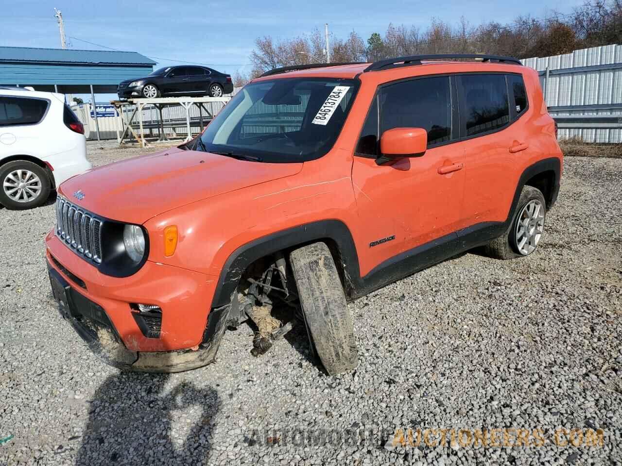 ZACNJBBB0KPK51821 JEEP RENEGADE 2019