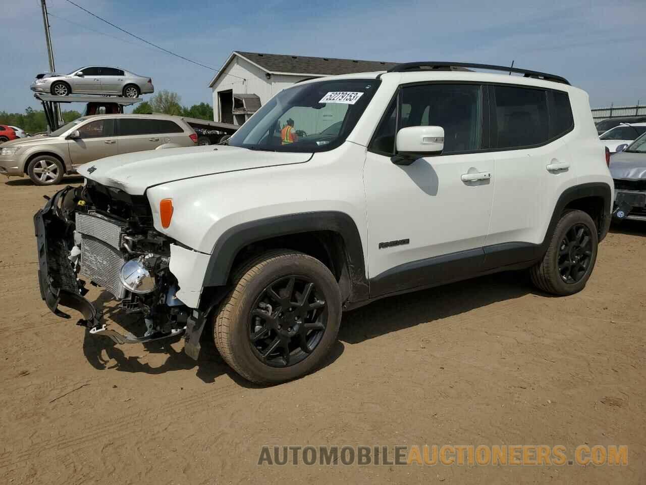 ZACNJBBB0KPK54900 JEEP RENEGADE 2019