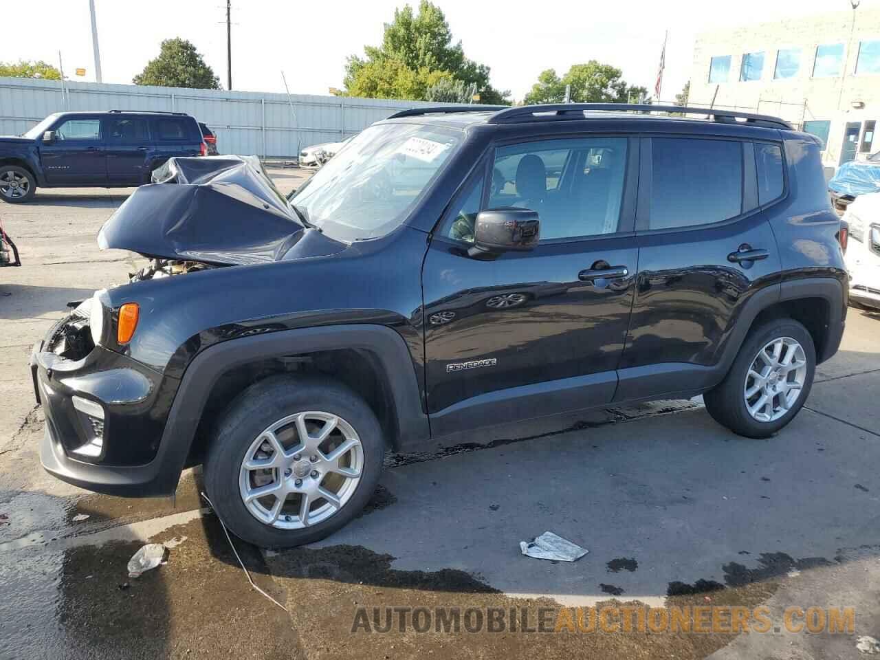 ZACNJBBB0KPK63614 JEEP RENEGADE 2019