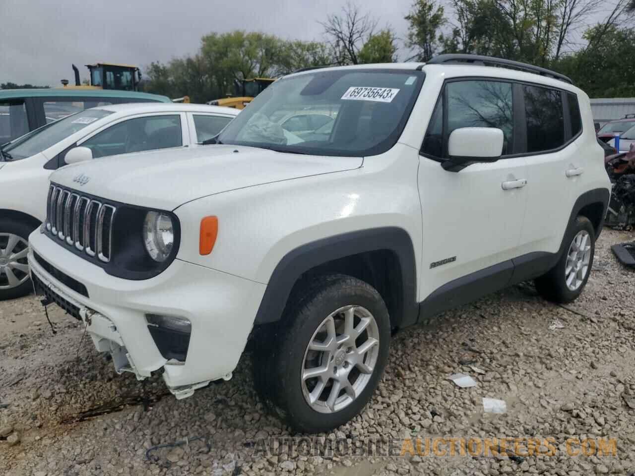 ZACNJBBB0KPK65976 JEEP RENEGADE 2019