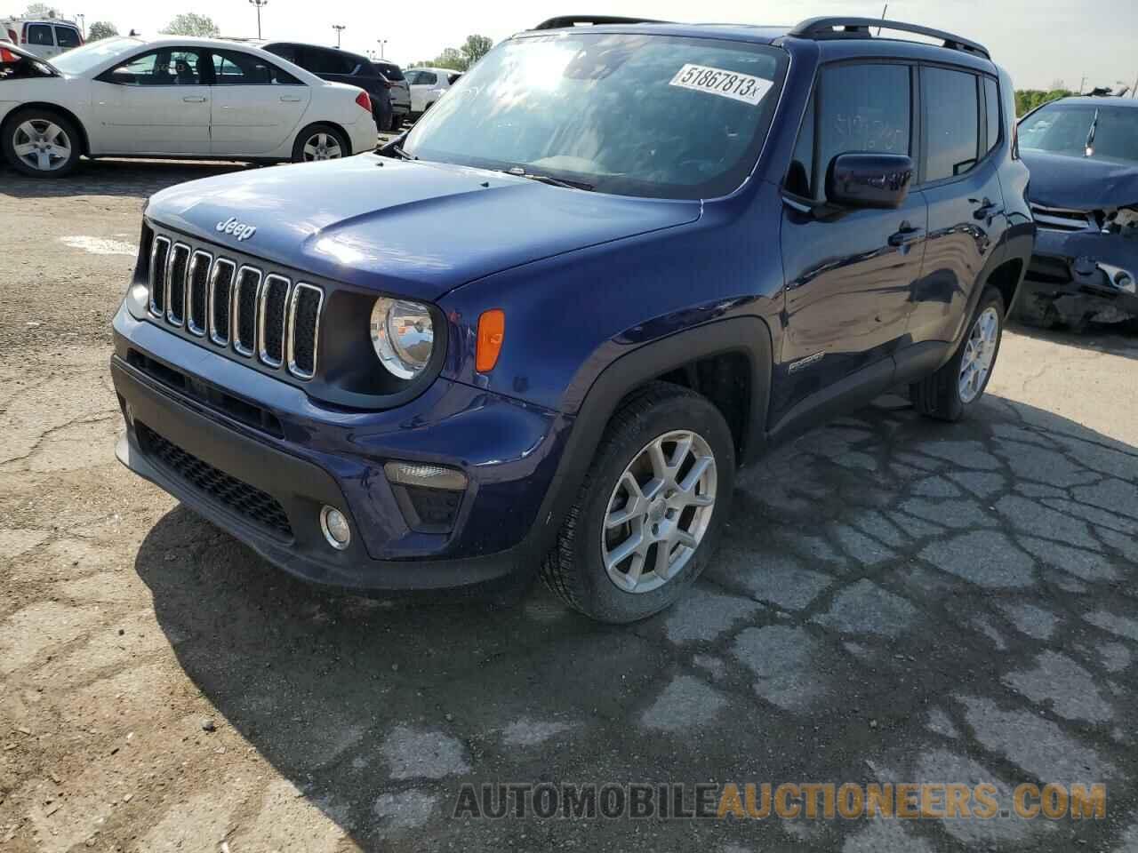 ZACNJBBB0KPK67839 JEEP RENEGADE 2019