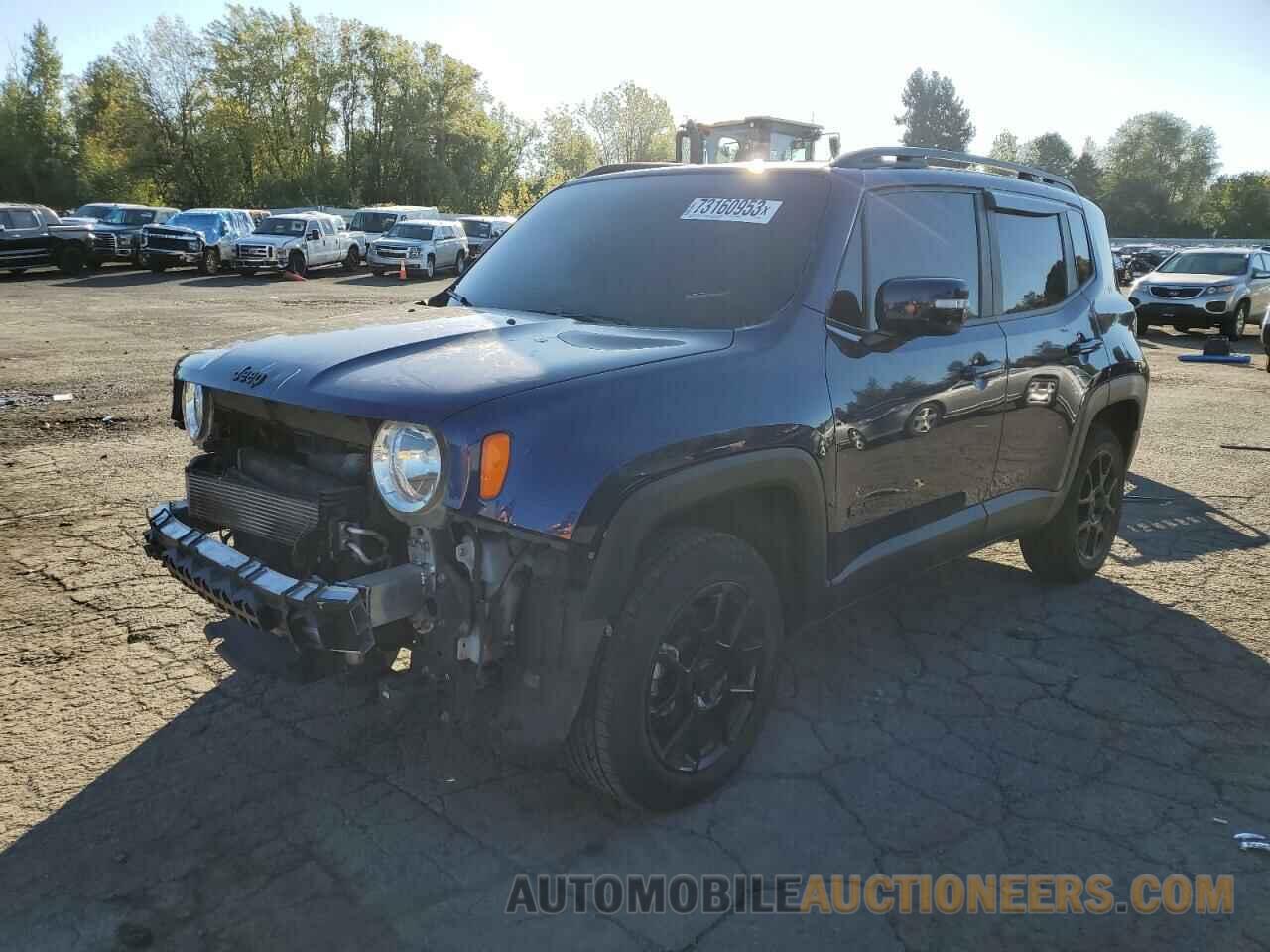 ZACNJBBB0KPK69204 JEEP RENEGADE 2019