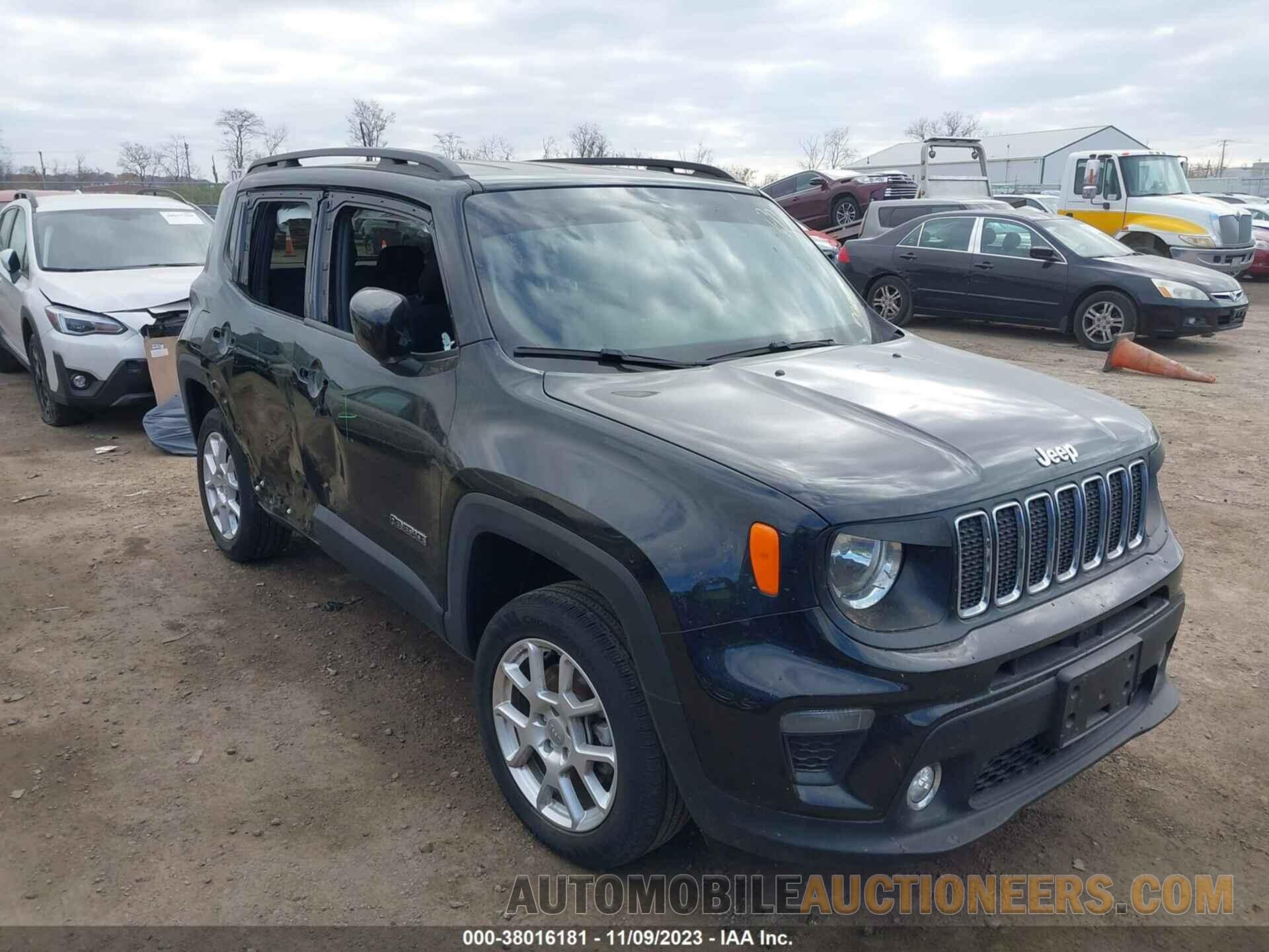 ZACNJBBB0KPK72362 JEEP RENEGADE 2019