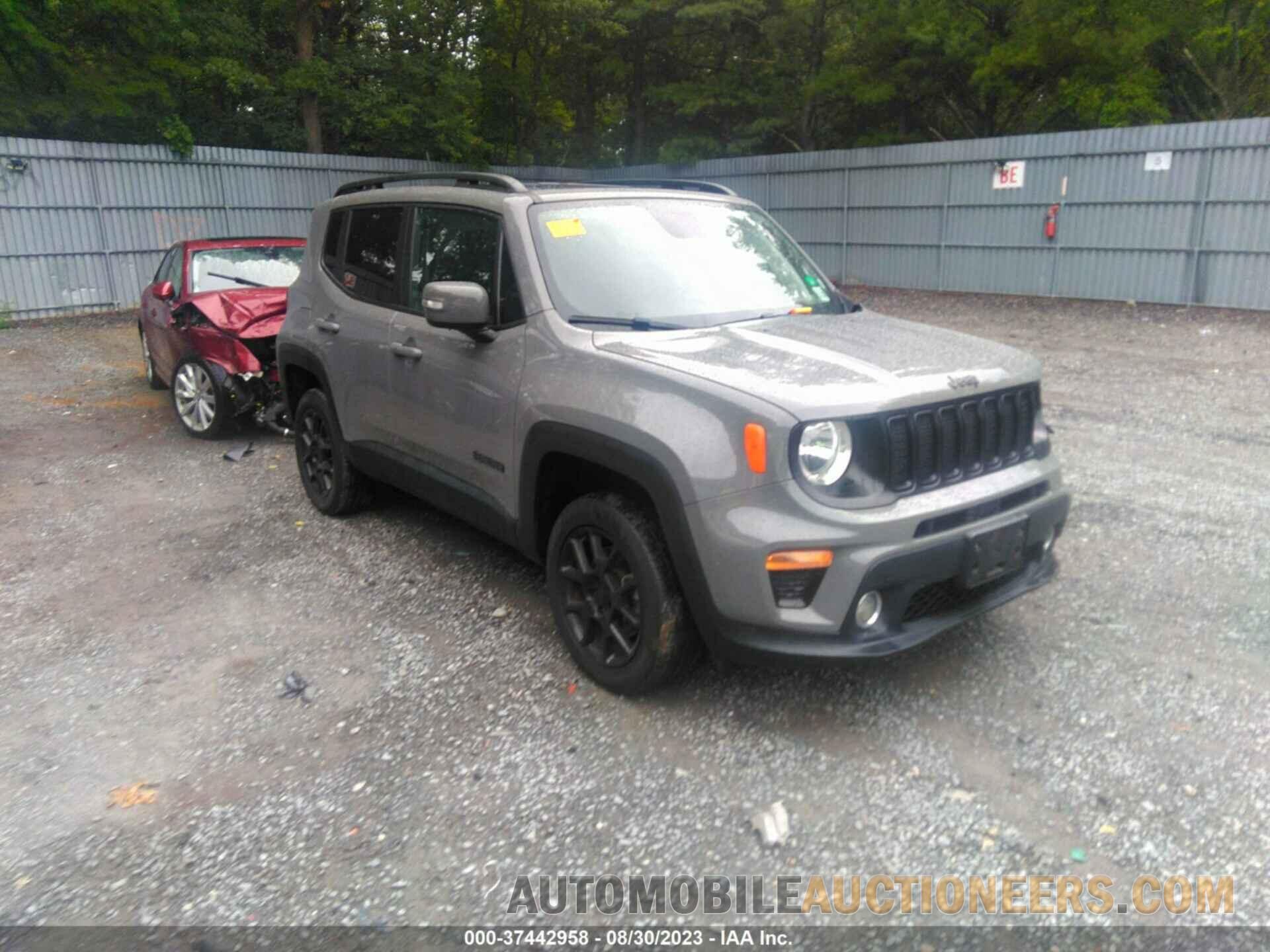 ZACNJBBB0KPK91509 JEEP RENEGADE 2019