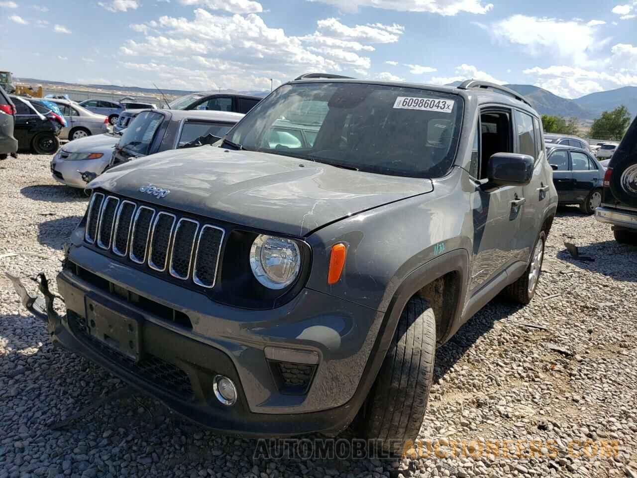 ZACNJBBB0LPK98378 JEEP RENEGADE 2020