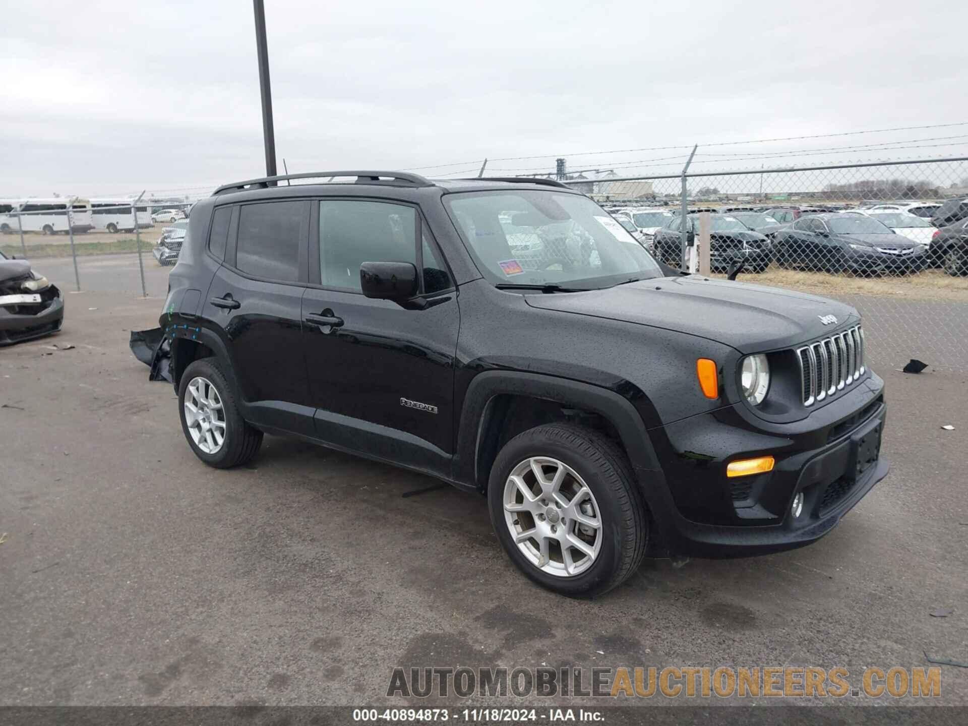 ZACNJBBB0LPL29743 JEEP RENEGADE 2020