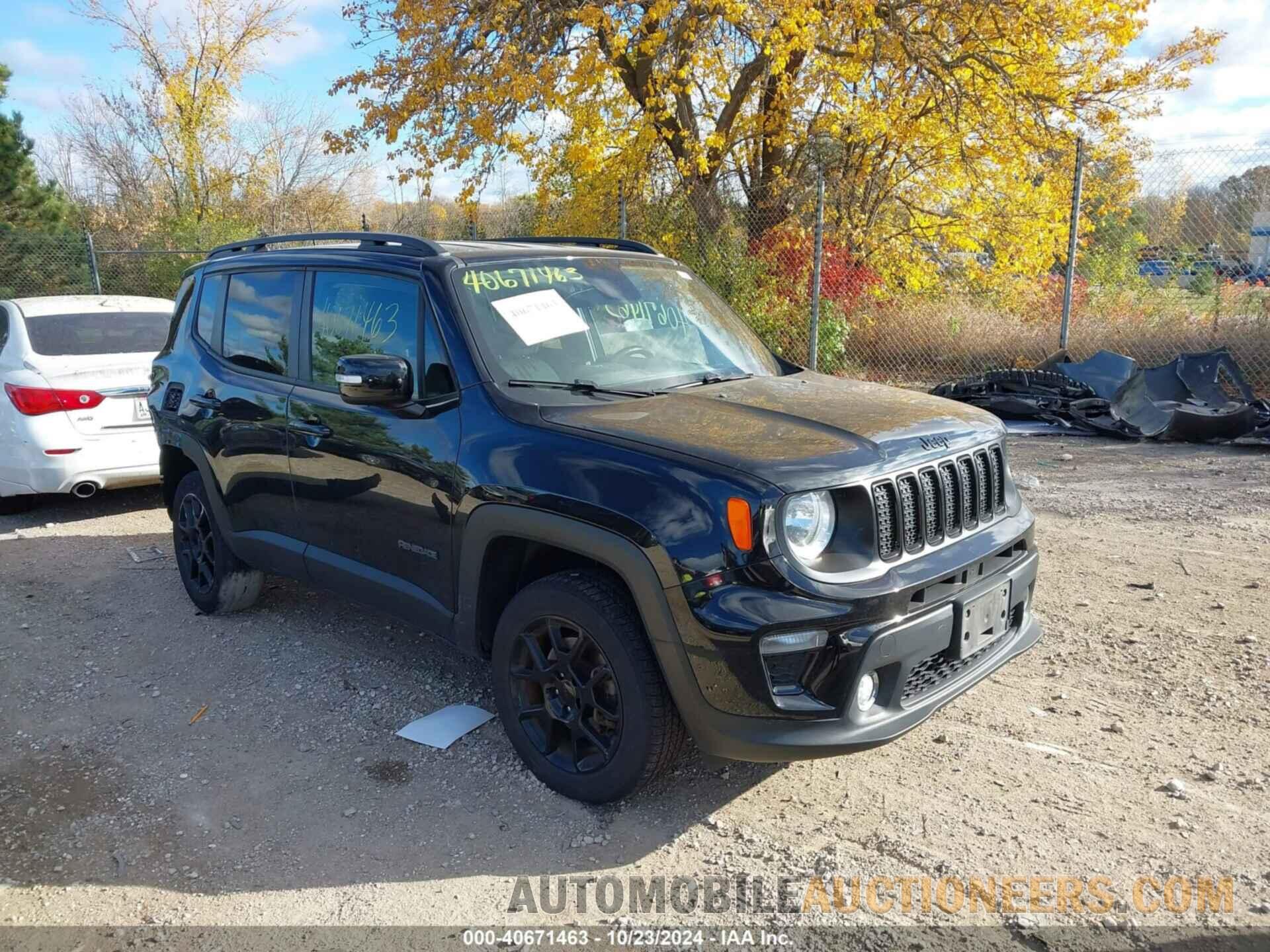 ZACNJBBB0LPL32660 JEEP RENEGADE 2020