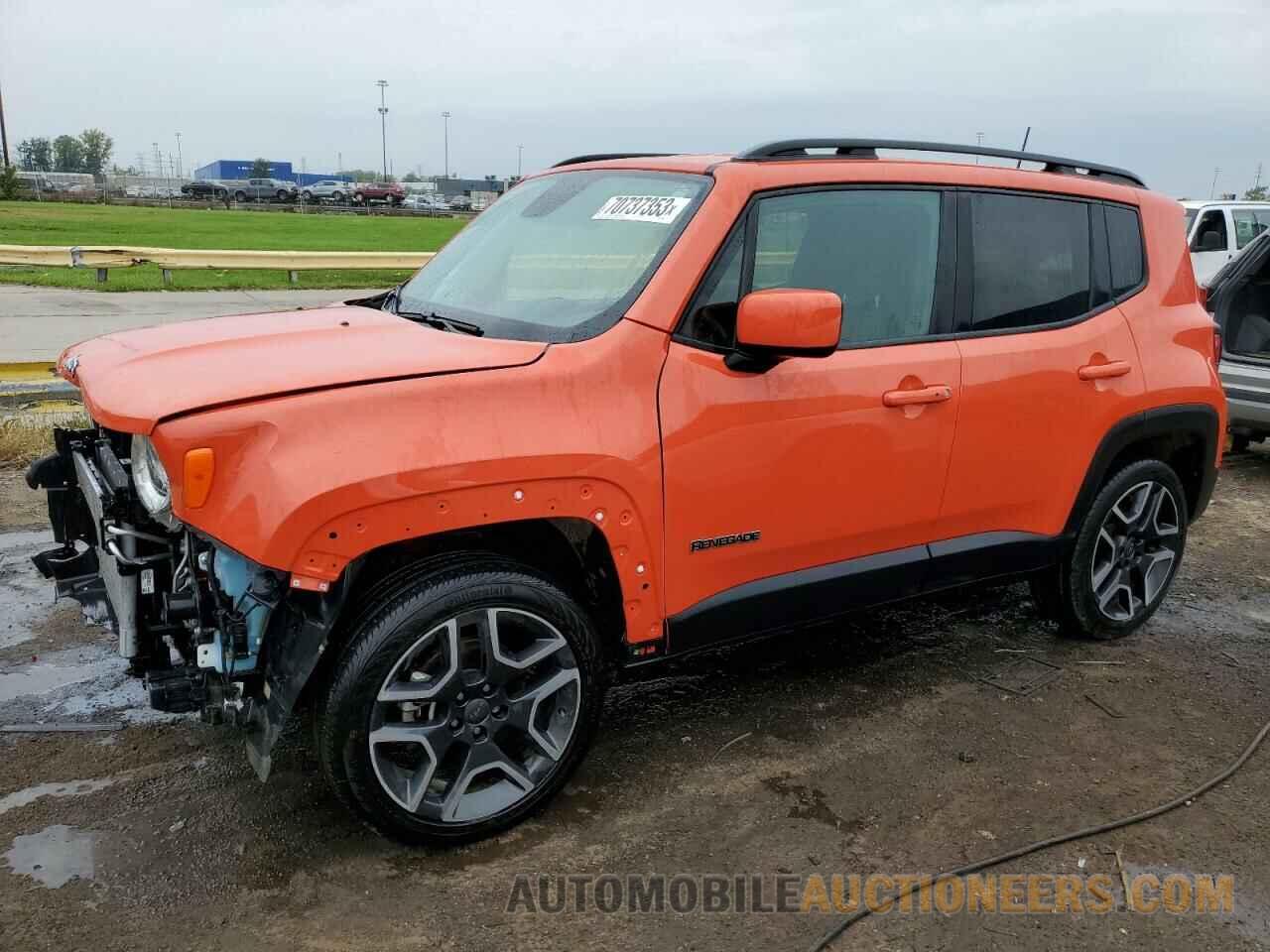 ZACNJBBB0LPL35607 JEEP RENEGADE 2020