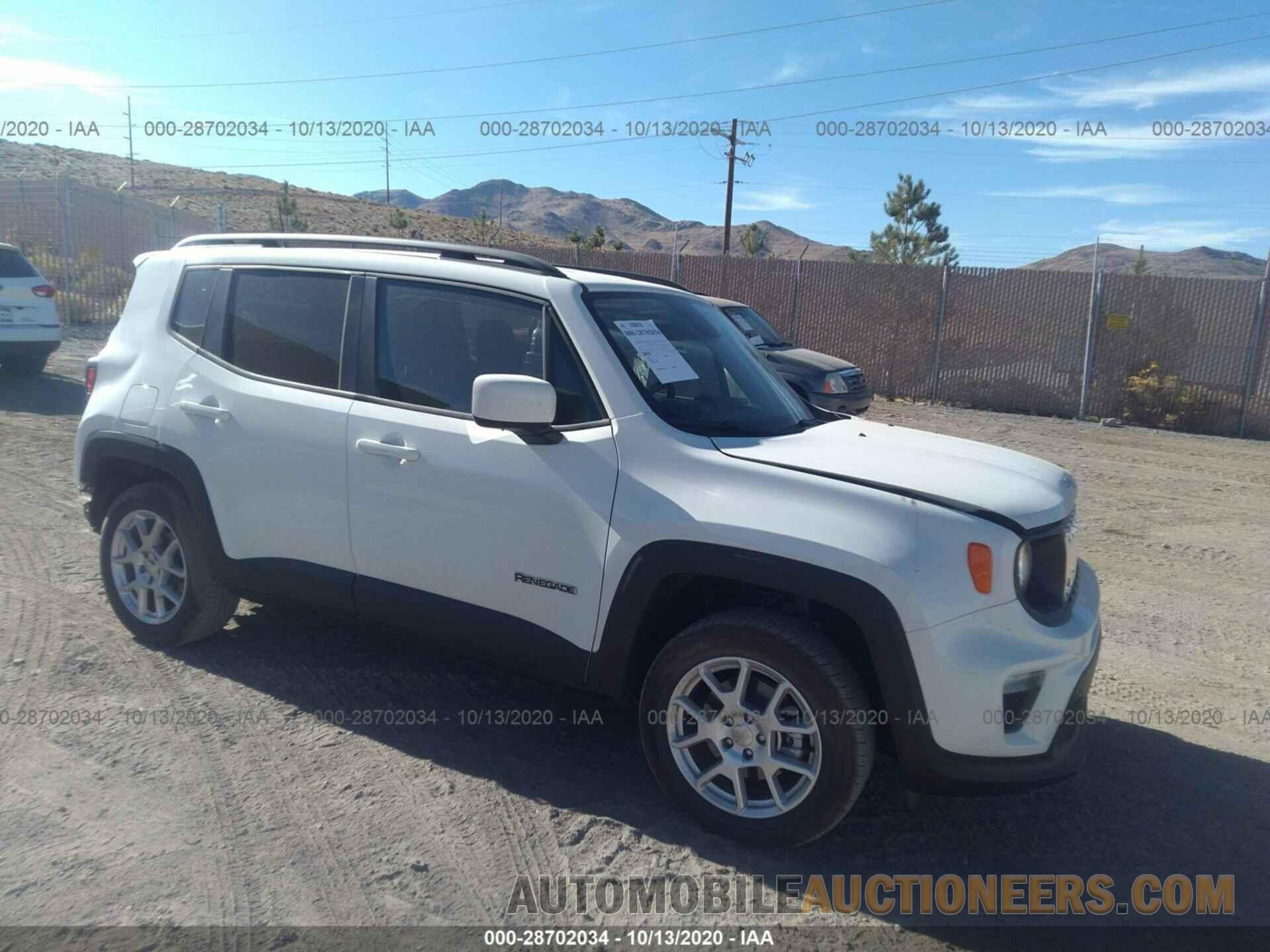 ZACNJBBB0LPL39981 JEEP RENEGADE 2020