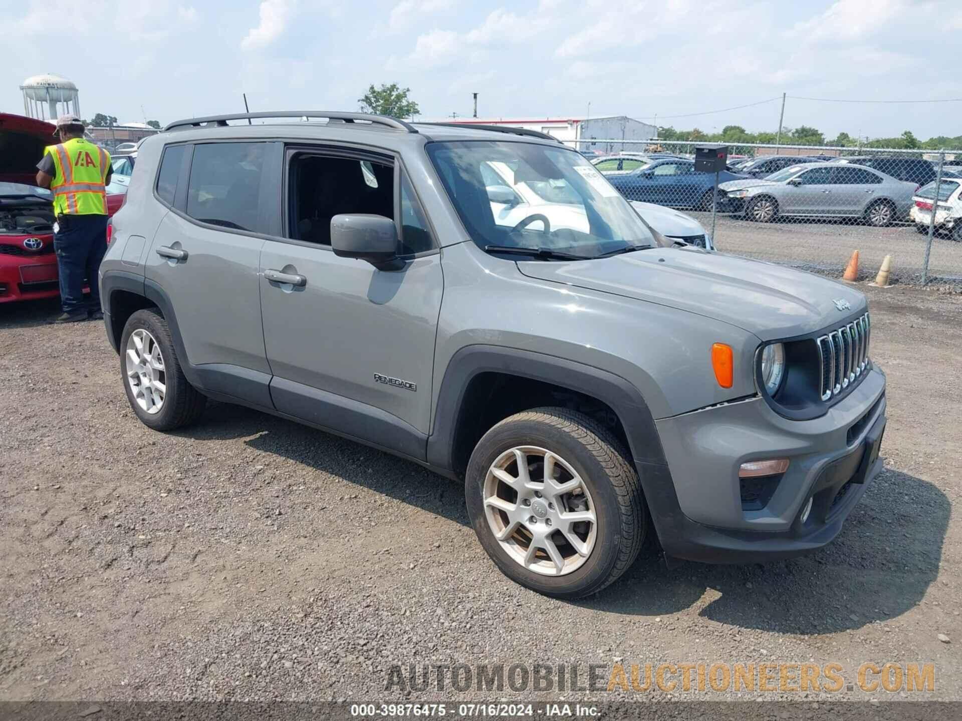 ZACNJBBB0LPL40029 JEEP RENEGADE 2020