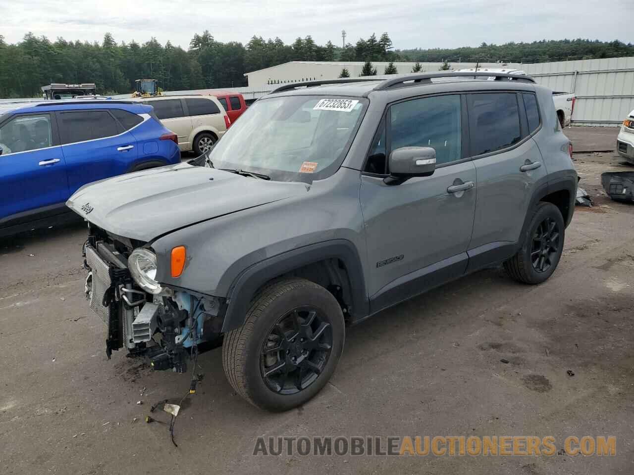 ZACNJBBB0LPL40158 JEEP RENEGADE 2020