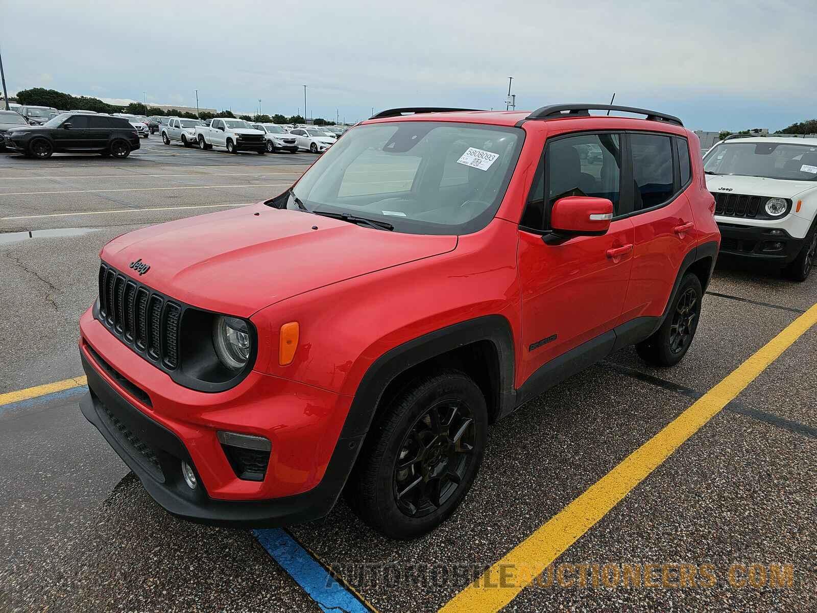 ZACNJBBB0LPL61110 Jeep Renegade 2020