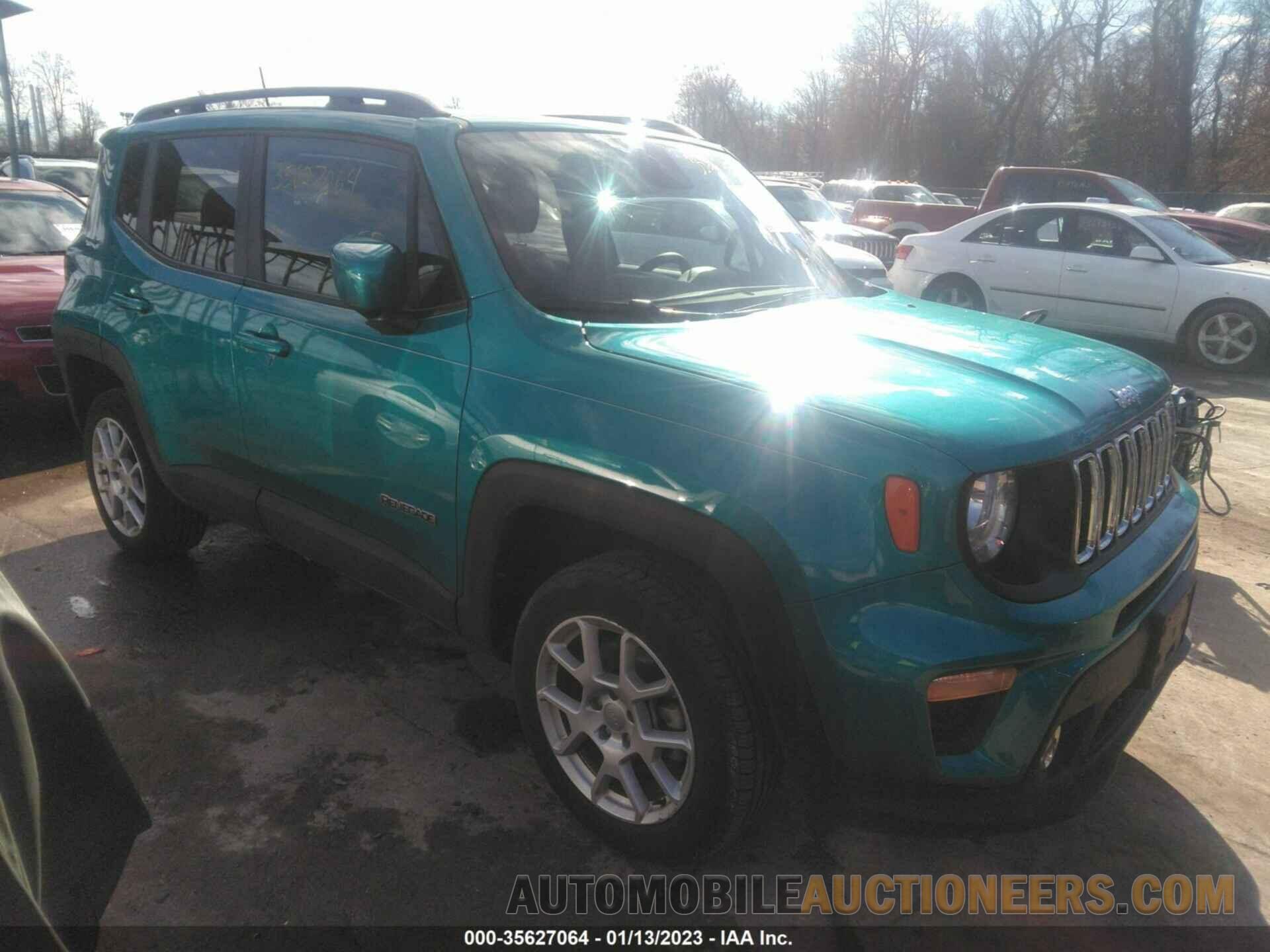 ZACNJBBB0LPL66596 JEEP RENEGADE 2020