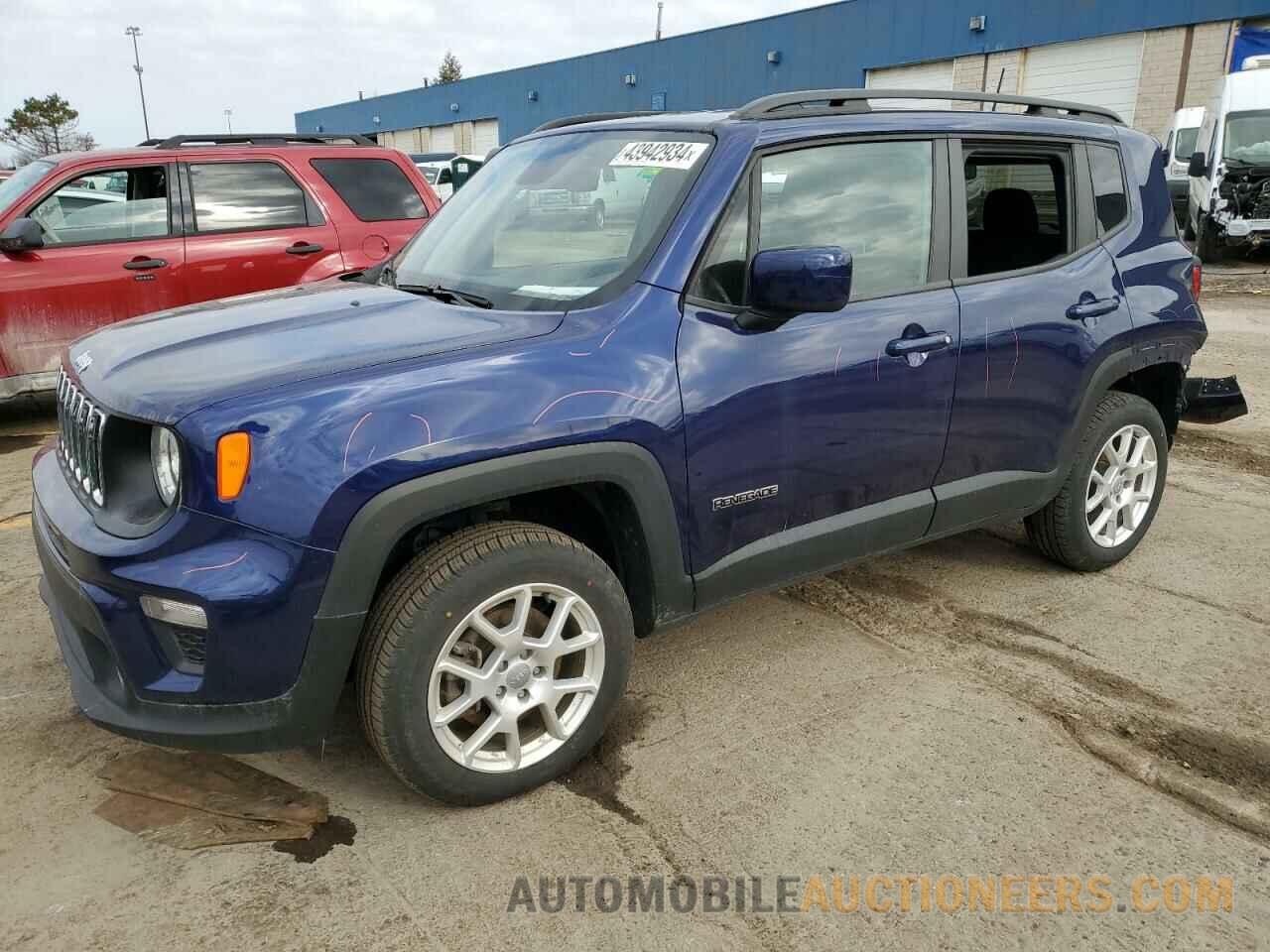 ZACNJBBB0LPL68378 JEEP RENEGADE 2020