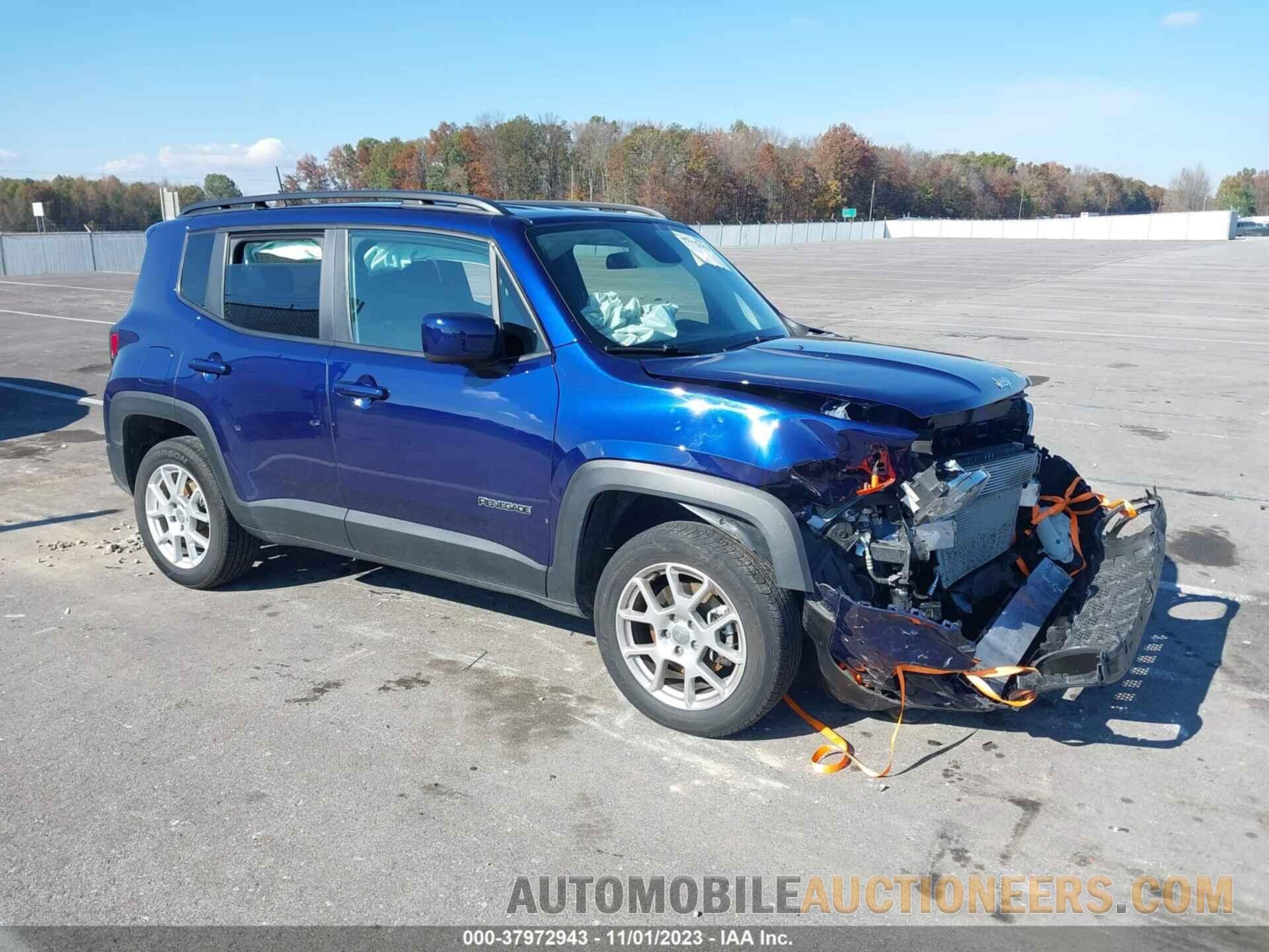 ZACNJBBB0LPL84287 JEEP RENEGADE 2020