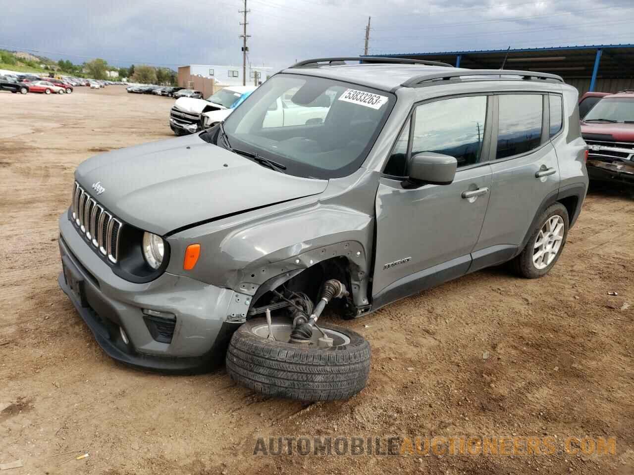 ZACNJBBB0LPL89490 JEEP RENEGADE 2020