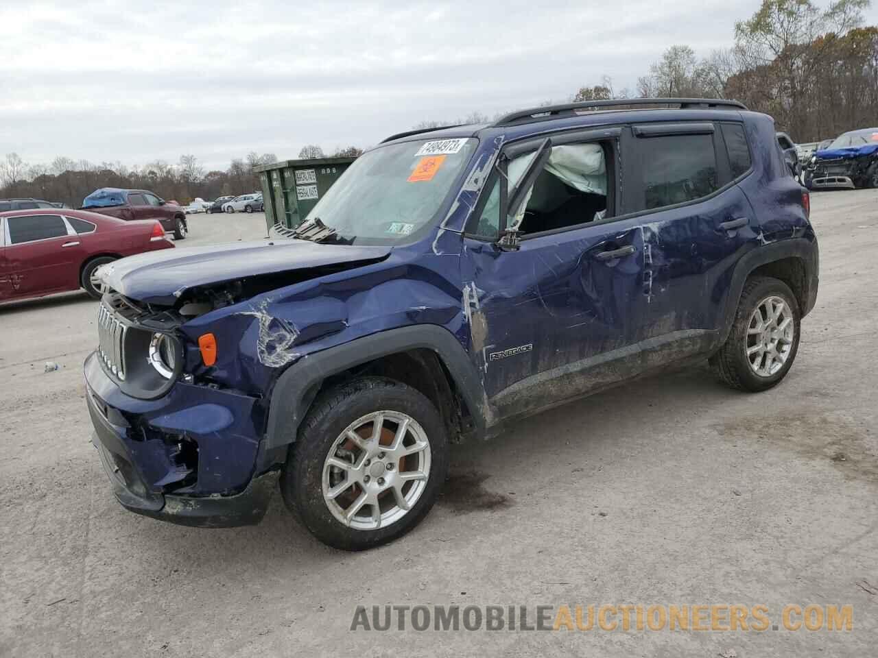 ZACNJBBB0LPL89859 JEEP RENEGADE 2020