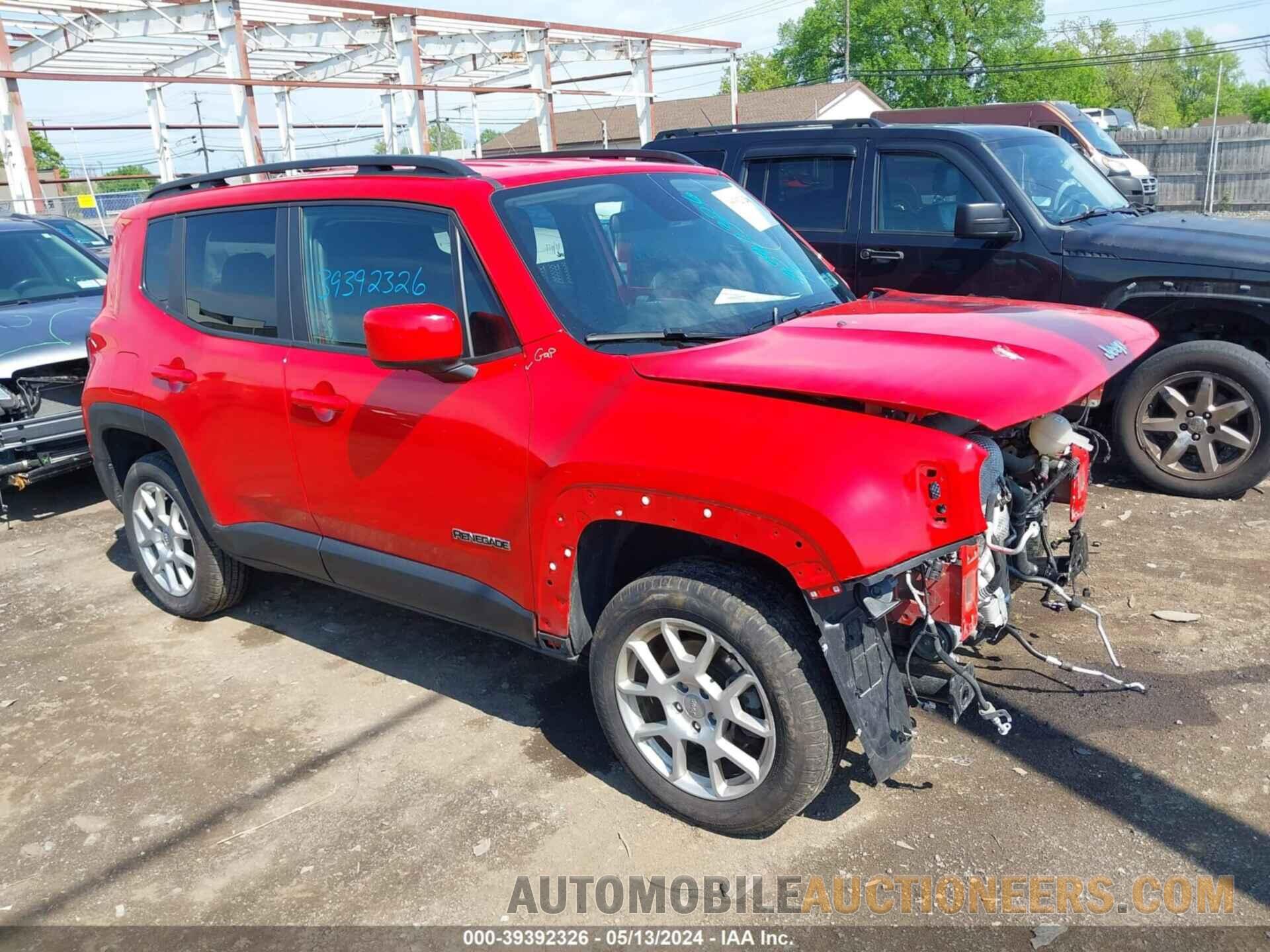 ZACNJBBB0LPL93779 JEEP RENEGADE 2020