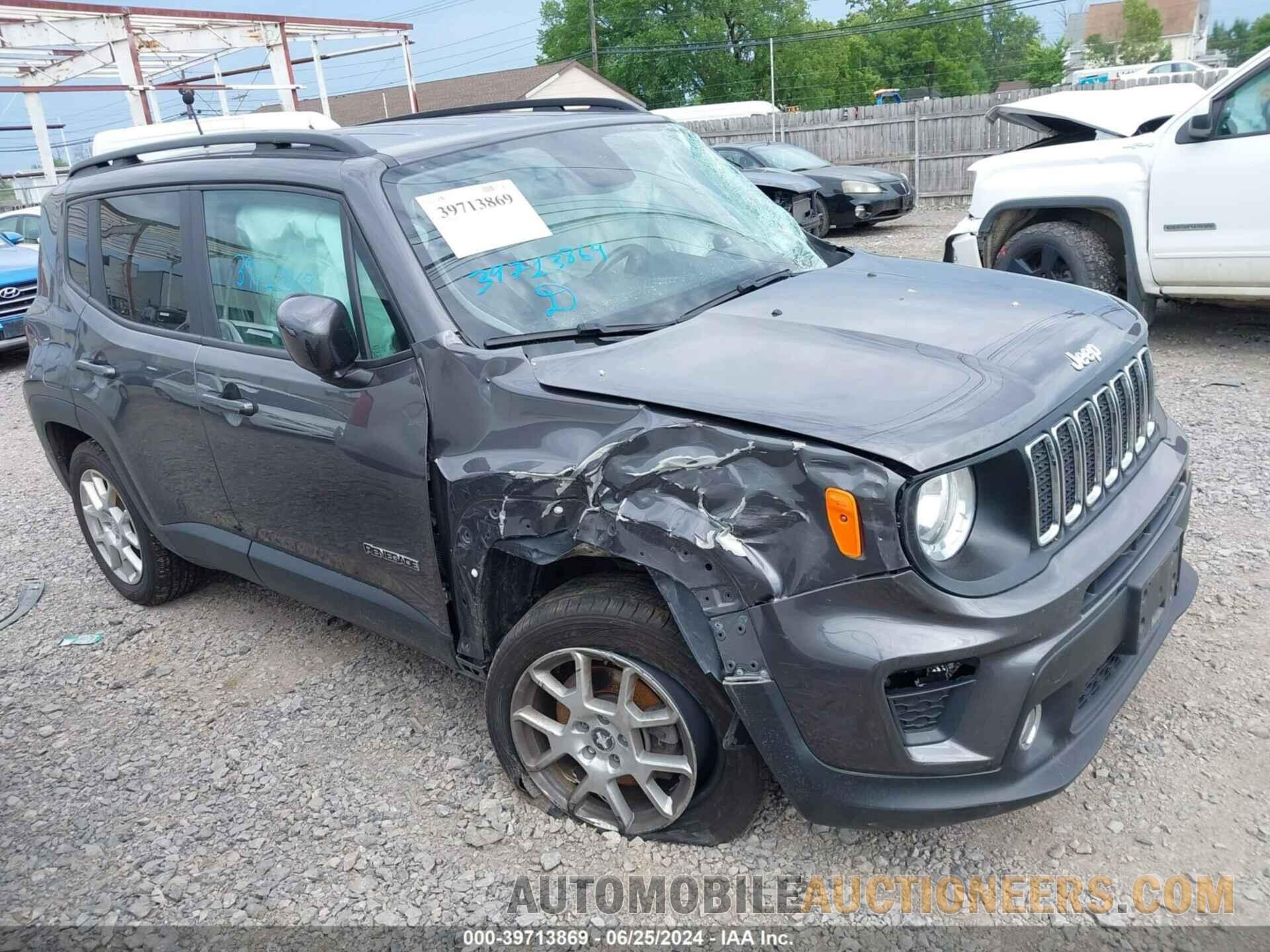 ZACNJBBB0LPM00892 JEEP RENEGADE 2020