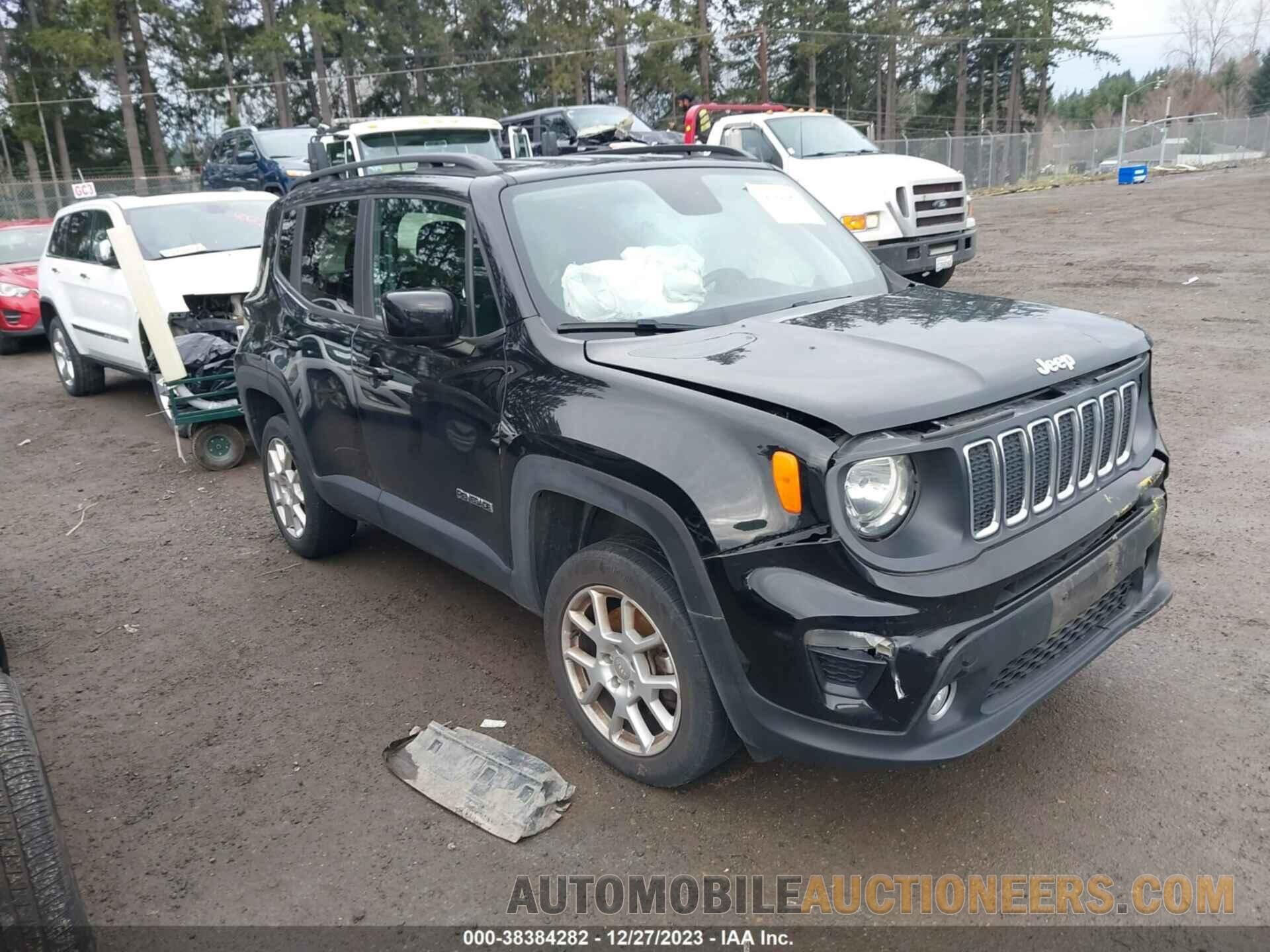 ZACNJBBB1KPJ98000 JEEP RENEGADE 2019