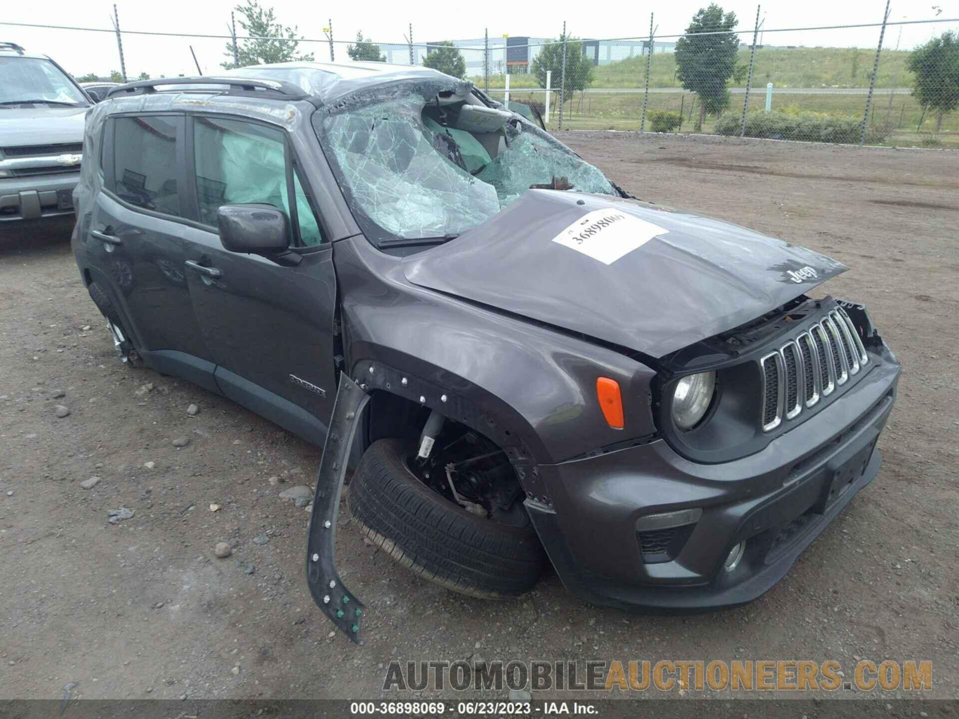 ZACNJBBB1KPJ99096 JEEP RENEGADE 2019