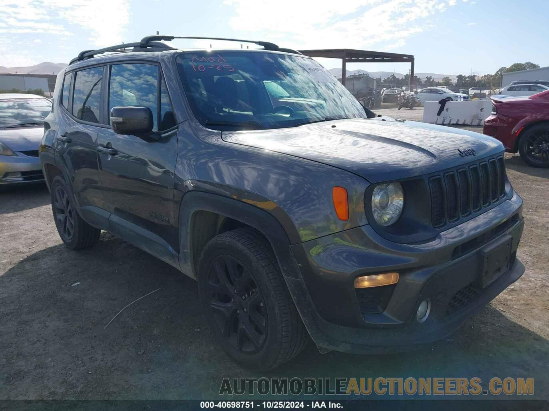 ZACNJBBB1KPJ99793 JEEP RENEGADE 2019