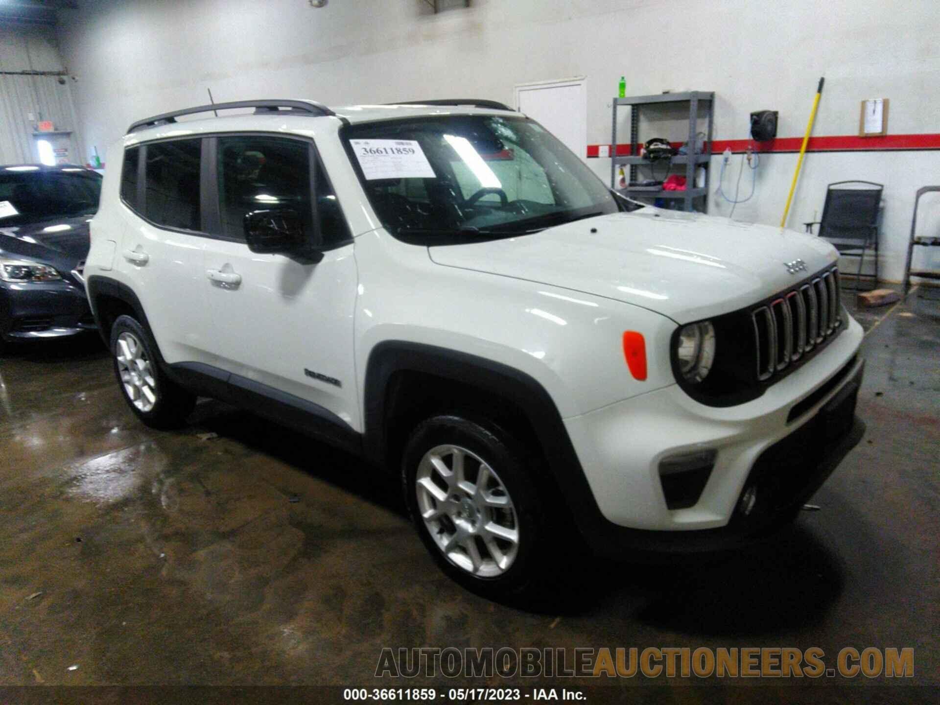 ZACNJBBB1KPK47468 JEEP RENEGADE 2019