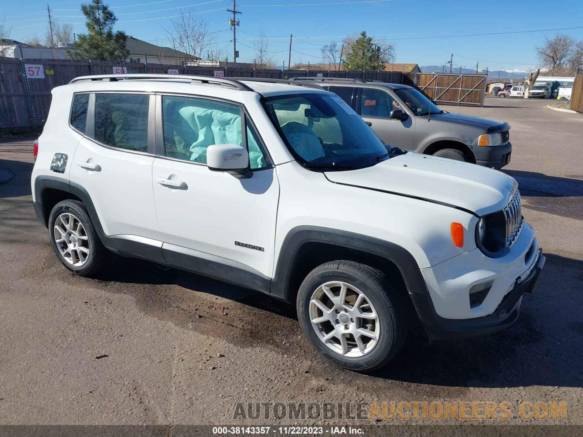 ZACNJBBB1KPK48247 JEEP RENEGADE 2019