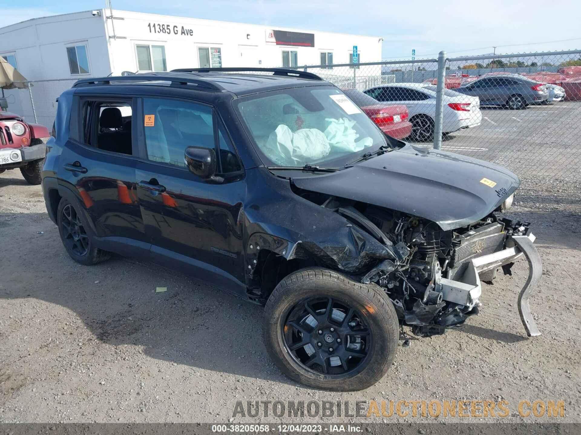 ZACNJBBB1KPK55294 JEEP RENEGADE 2019