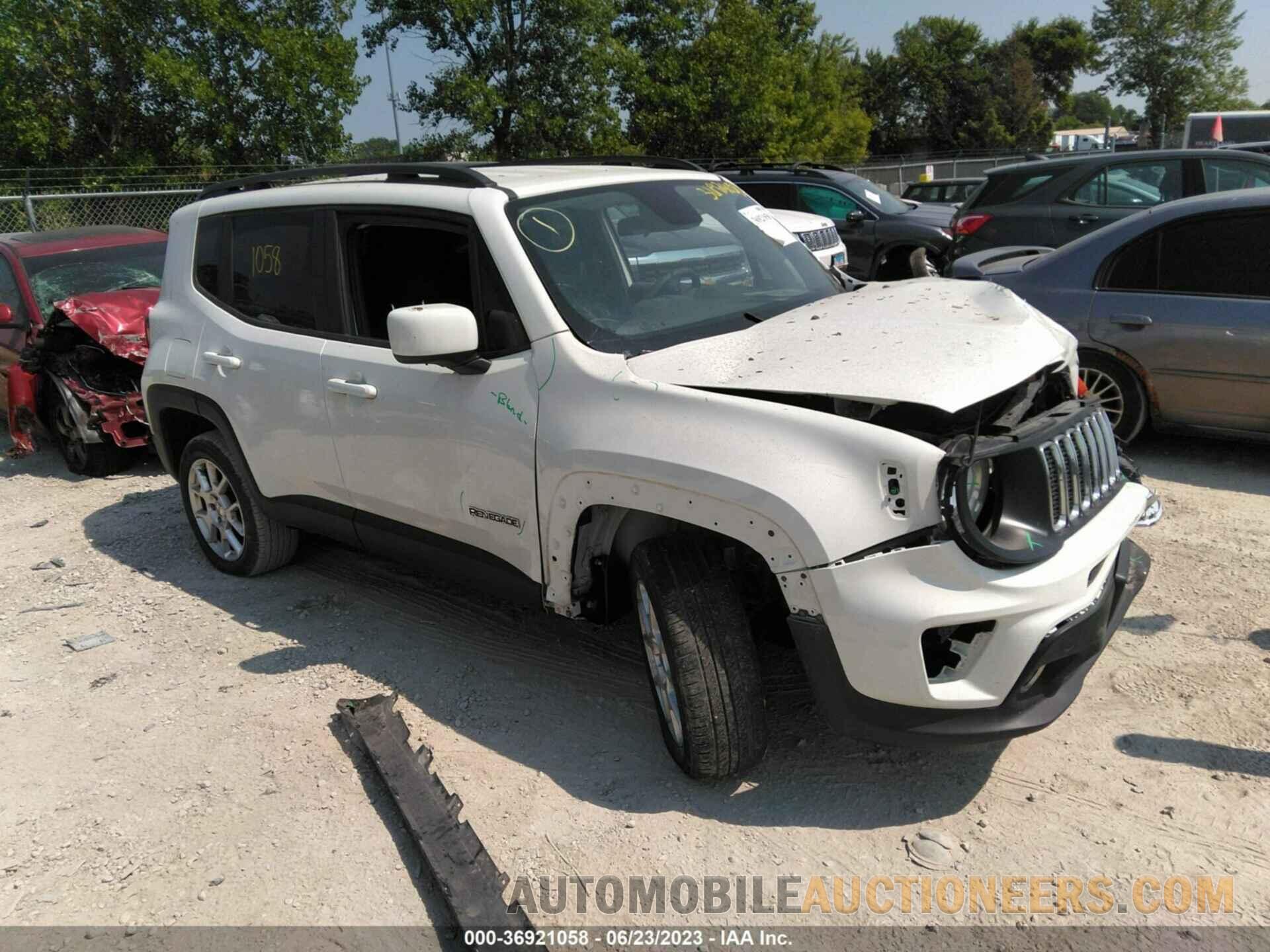 ZACNJBBB1KPK75027 JEEP RENEGADE 2019