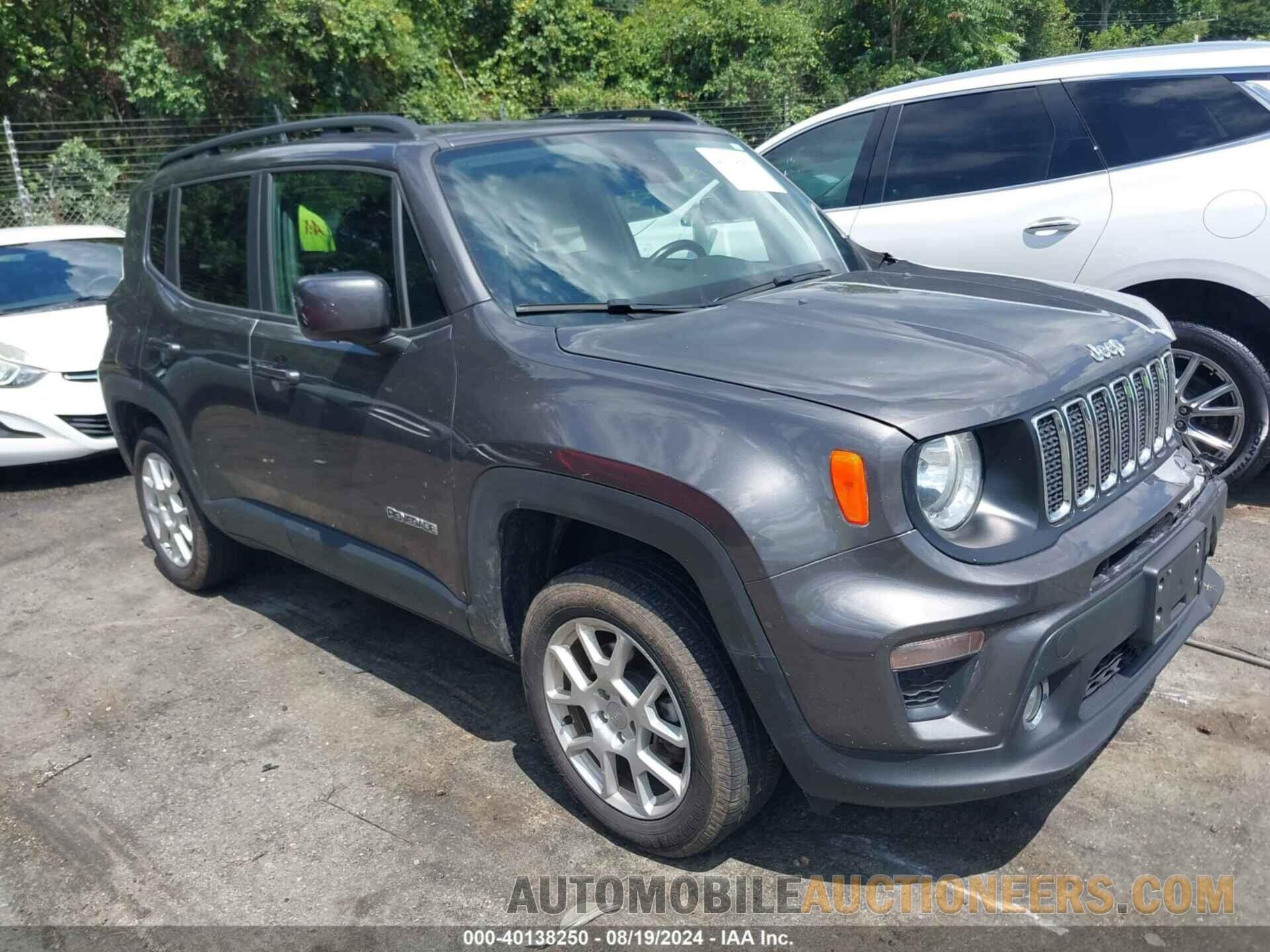 ZACNJBBB1LPK96204 JEEP RENEGADE 2020