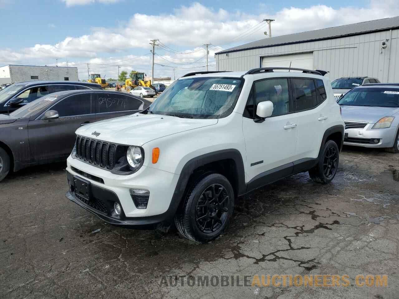 ZACNJBBB1LPK97496 JEEP RENEGADE 2020