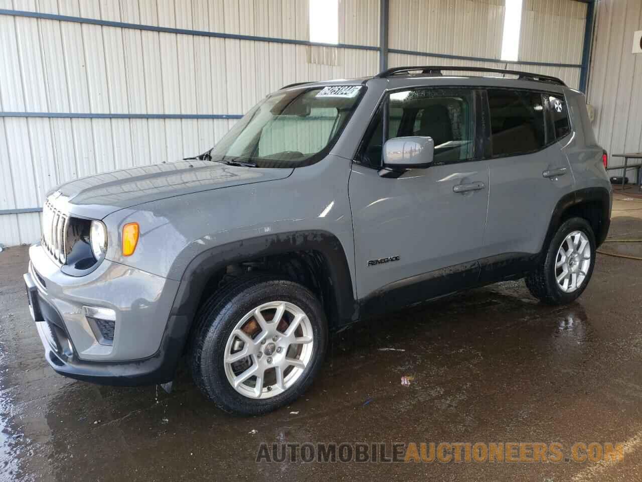 ZACNJBBB1LPK99863 JEEP RENEGADE 2020