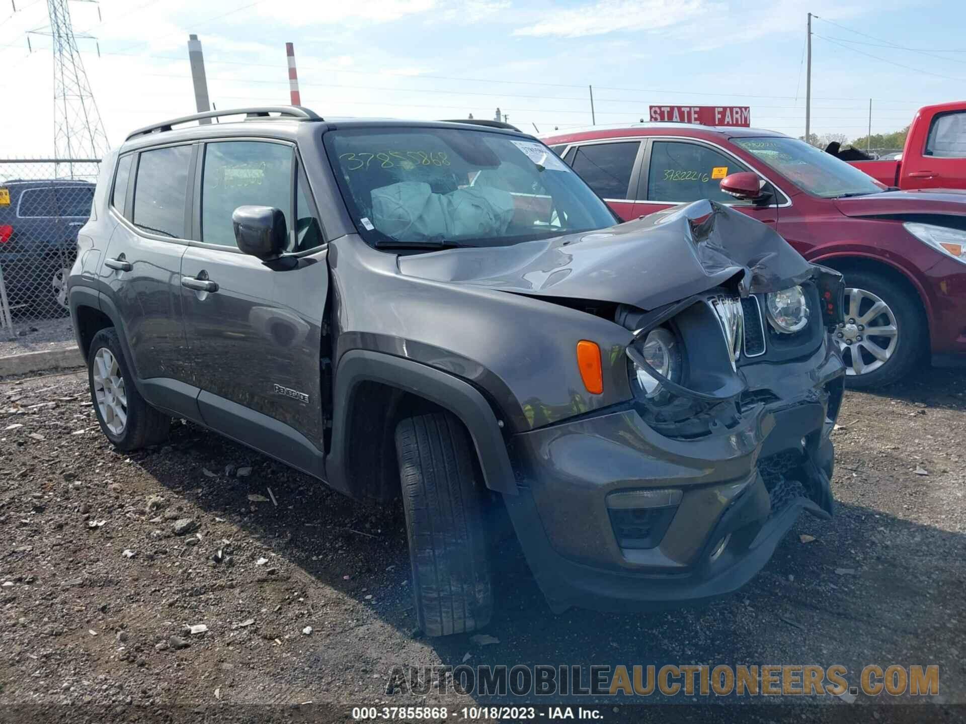 ZACNJBBB1LPL01403 JEEP RENEGADE 2020